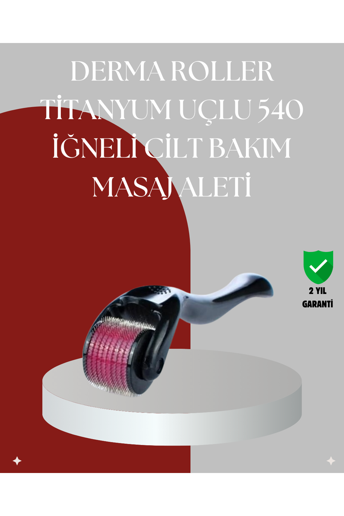 Dermaroller 1 mm Yara ve Yanık İzleri İçin Etkili Çözüm