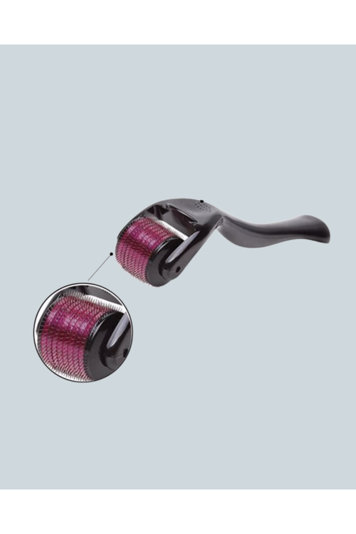 Dermaroller 1 mm Akne İzleri ve Çatlak Giderici Cilt Bakım Aleti