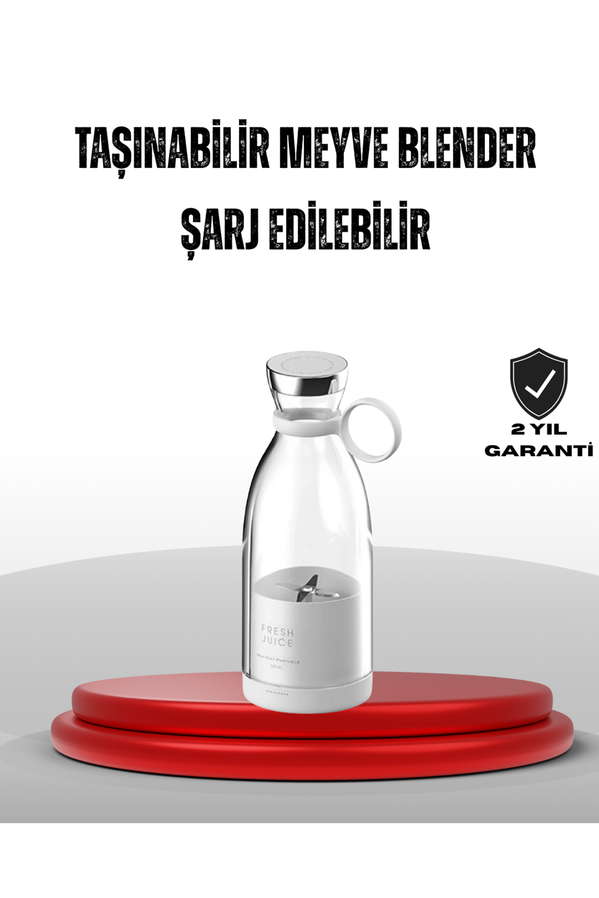 Taşınabilir USB Şarjlı Taze Meyve Suyu Blender