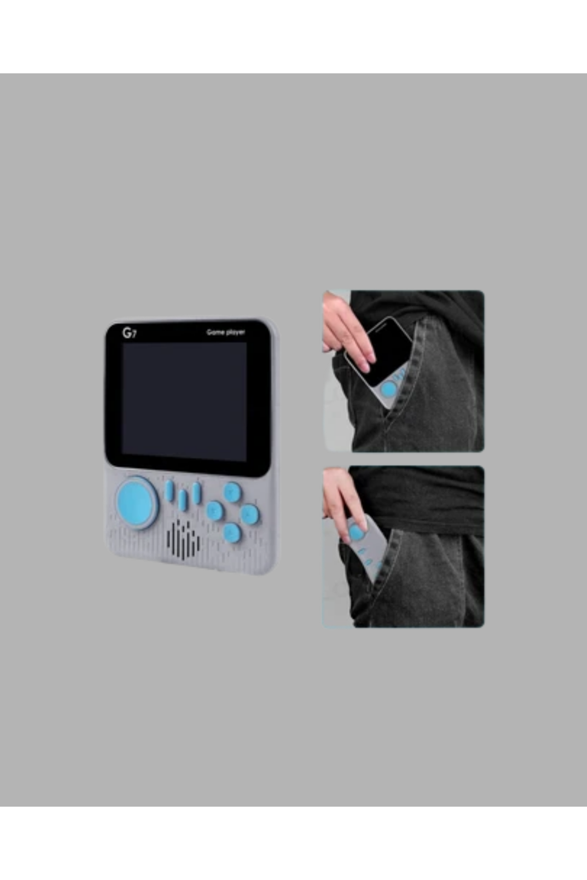 TV Bağlantılı Çift Oyunculu Şarjlı Retro Gamepad Seti