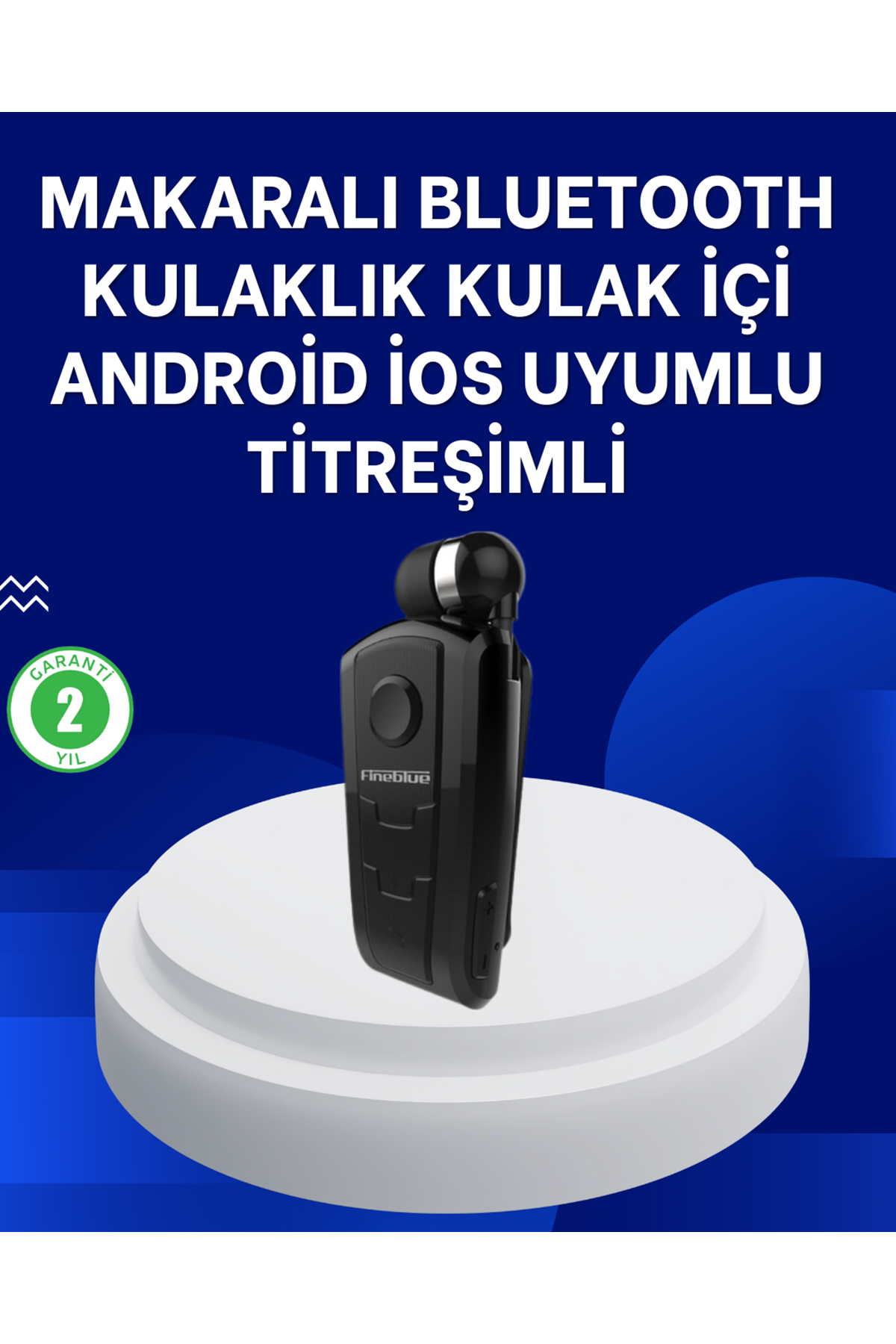 Fineblue F910 Kablosuz Kulaklık Çift Telefon Eşleşme Özelliği