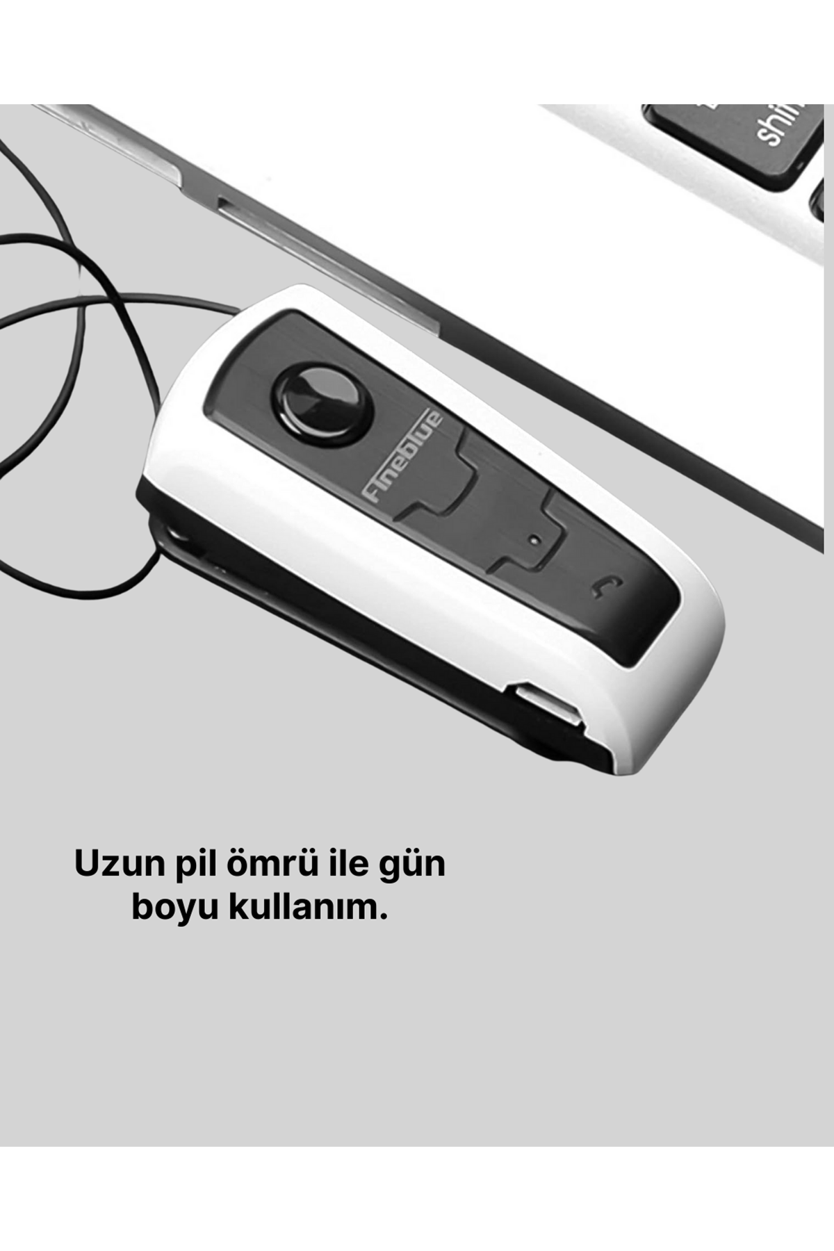 Fineblue F910 Kablosuz Kulaklık Çift Telefon Eşleşme Özelliği