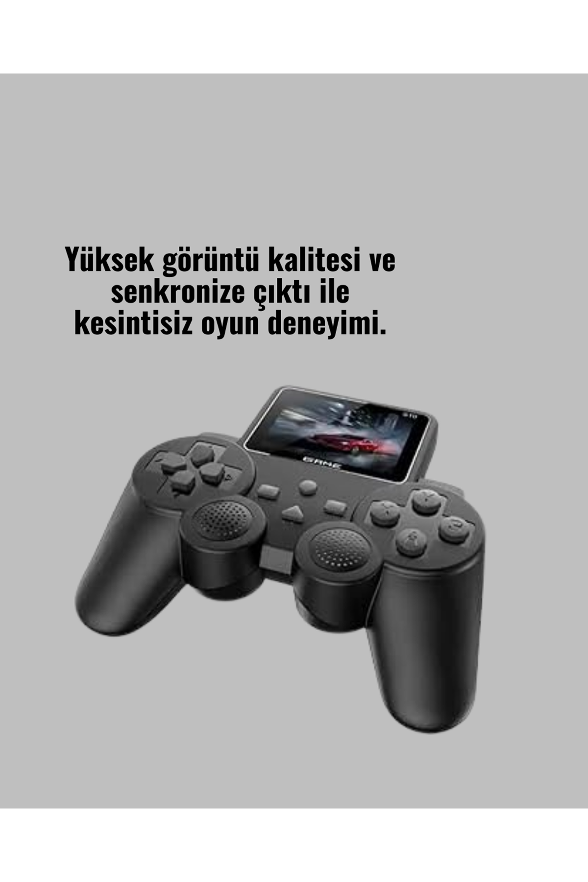 HDMI TV Bağlantılı Orijinal S10 Gamepad 520 Oyunlu 2025 Seri Oyun Konsolu