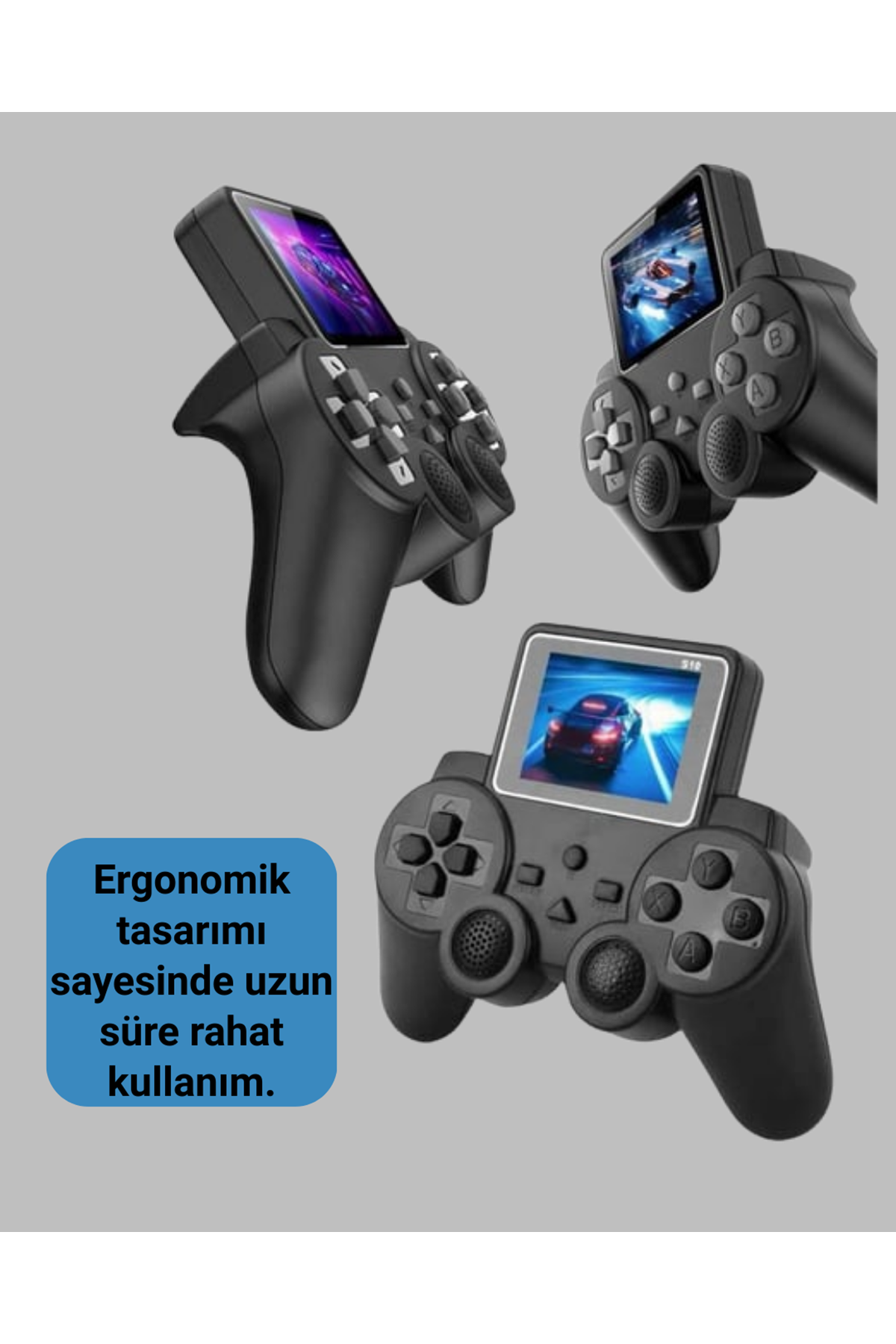 S10 Gamepad HDMI TV Bağlantılı 520 Klasik Retro Oyun 2025 Seri Orijinal