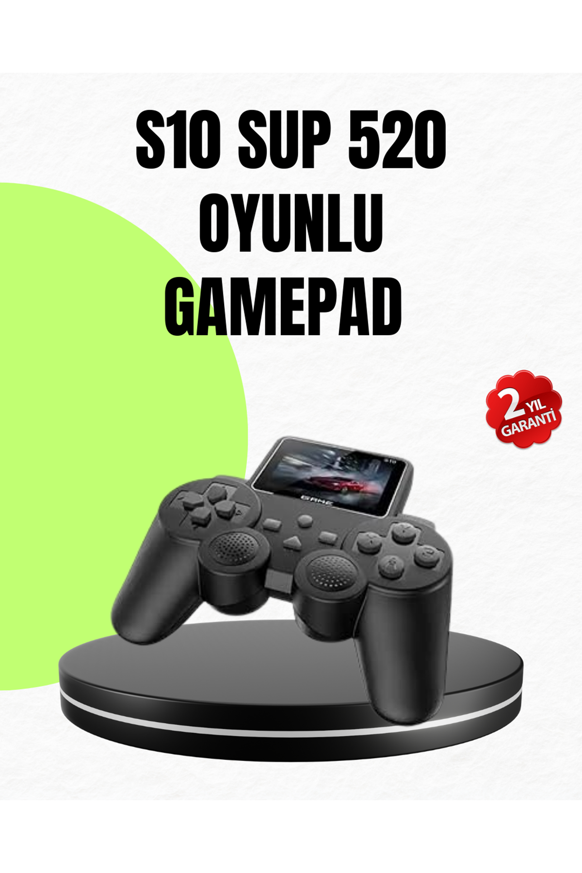 Orijinal 2025 S10 Gamepad 520 Oyunlu HDMI TV Bağlantılı A Kalite Atari