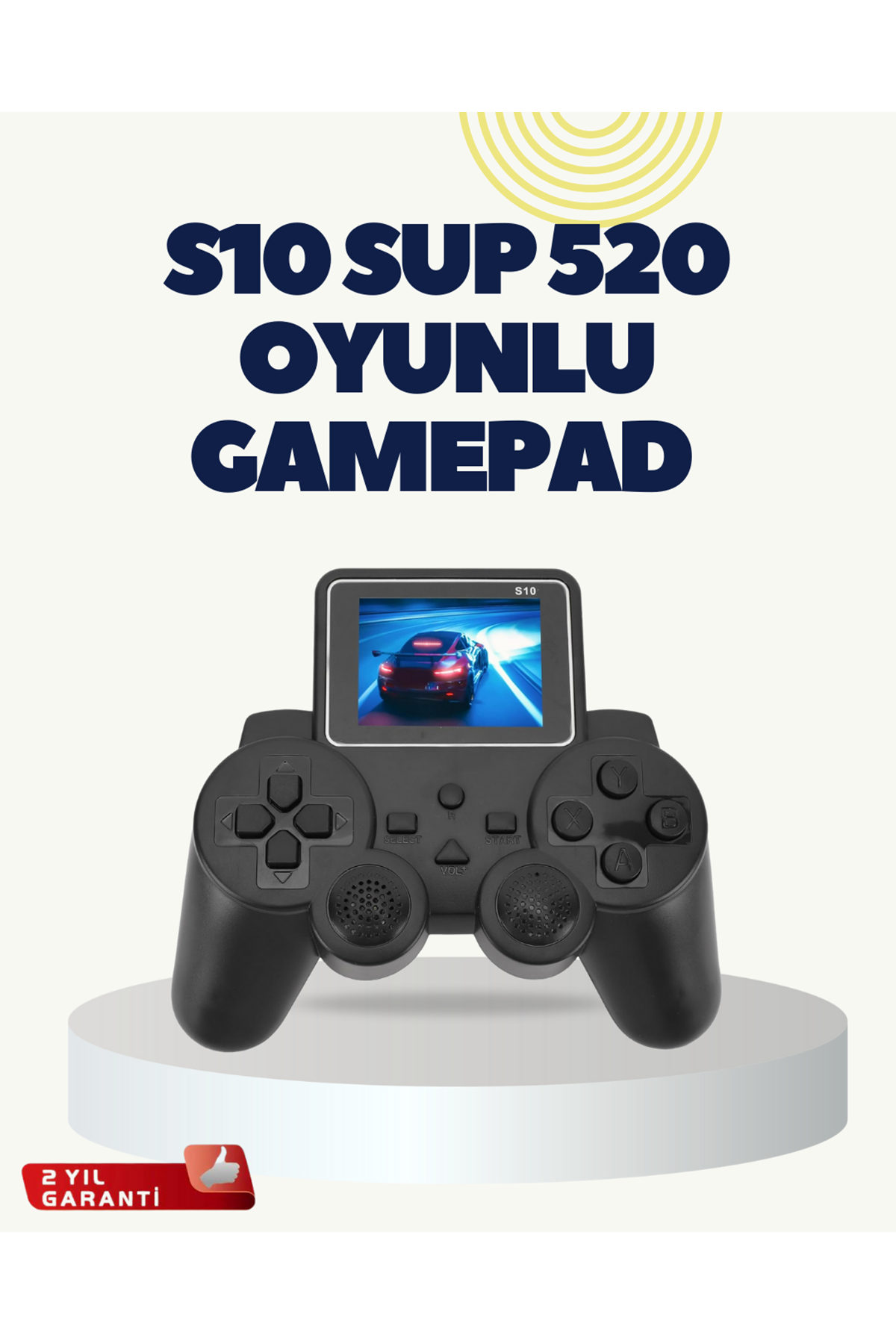 HDMI Destekli S10 Gamepad 520 Oyunlu TV’ye Bağlanabilir Atari 2025 Model