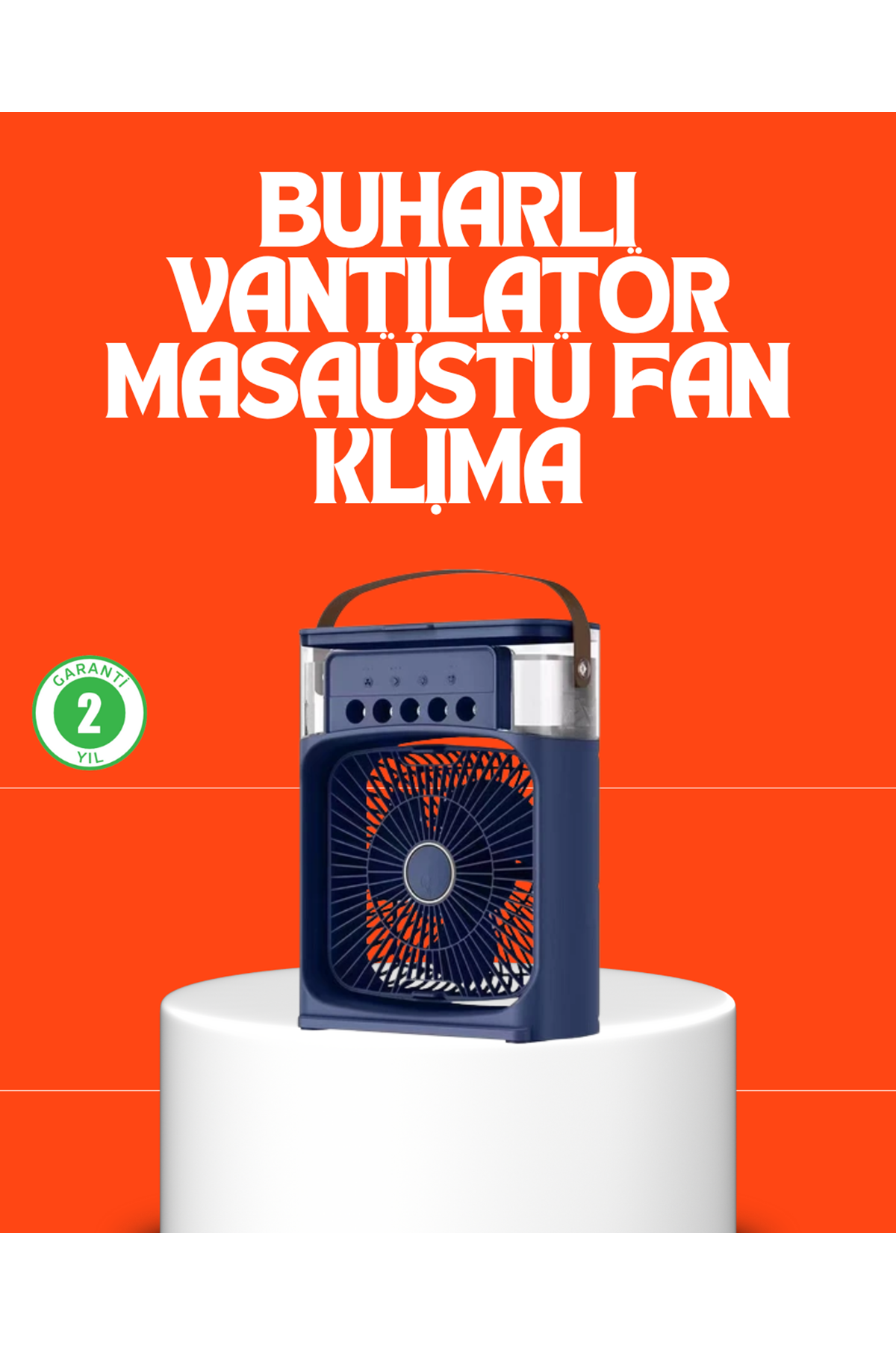 Ayarlanabilir Hız ve Yönlü Yüksek Performanslı Masaüstü Fan