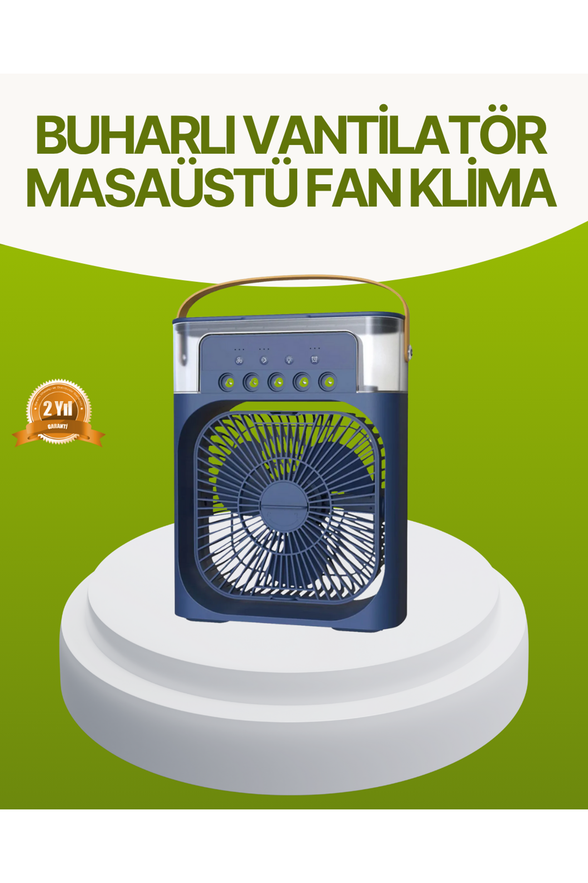 Turbo Fan Teknolojili Sessiz ve Güçlü Soğutma Fanı