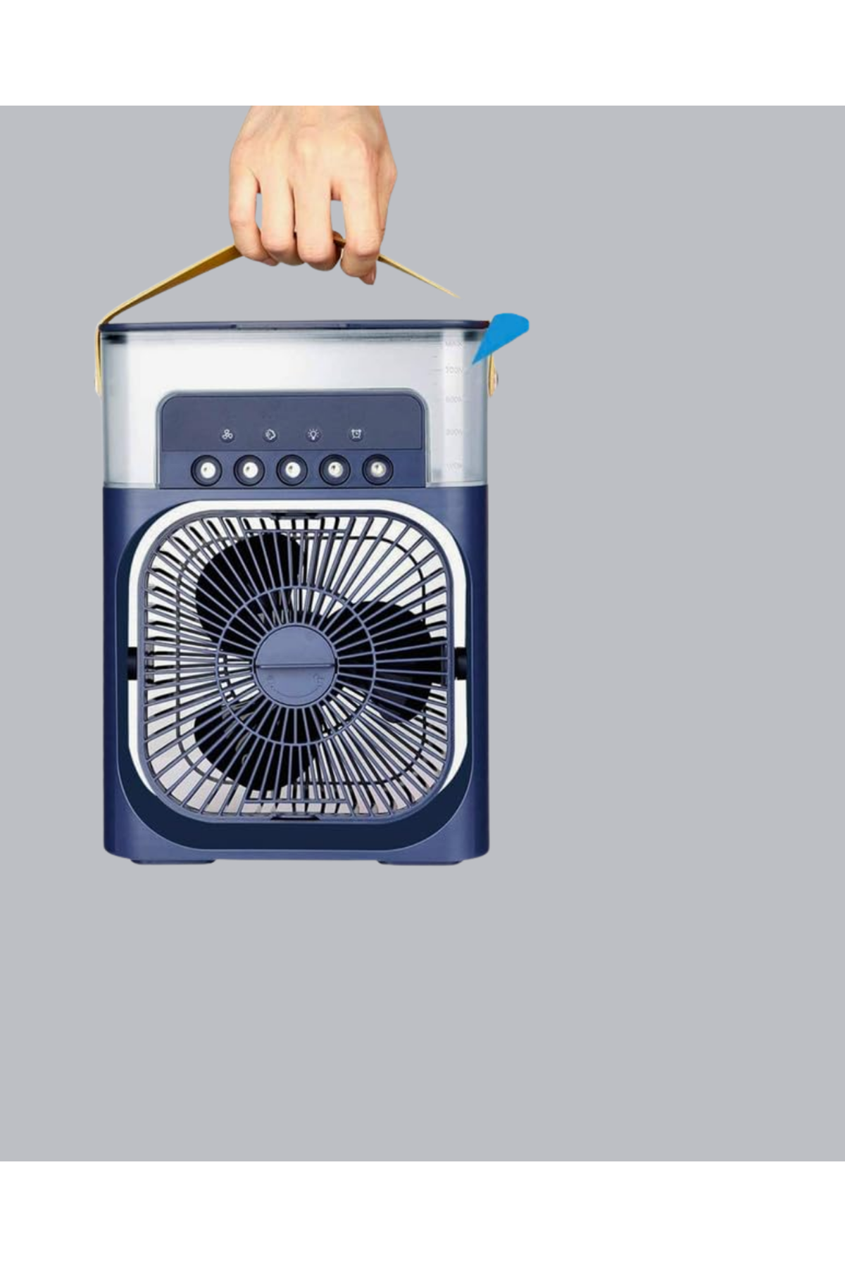 Turbo Fan Teknolojili Sessiz ve Güçlü Soğutma Fanı