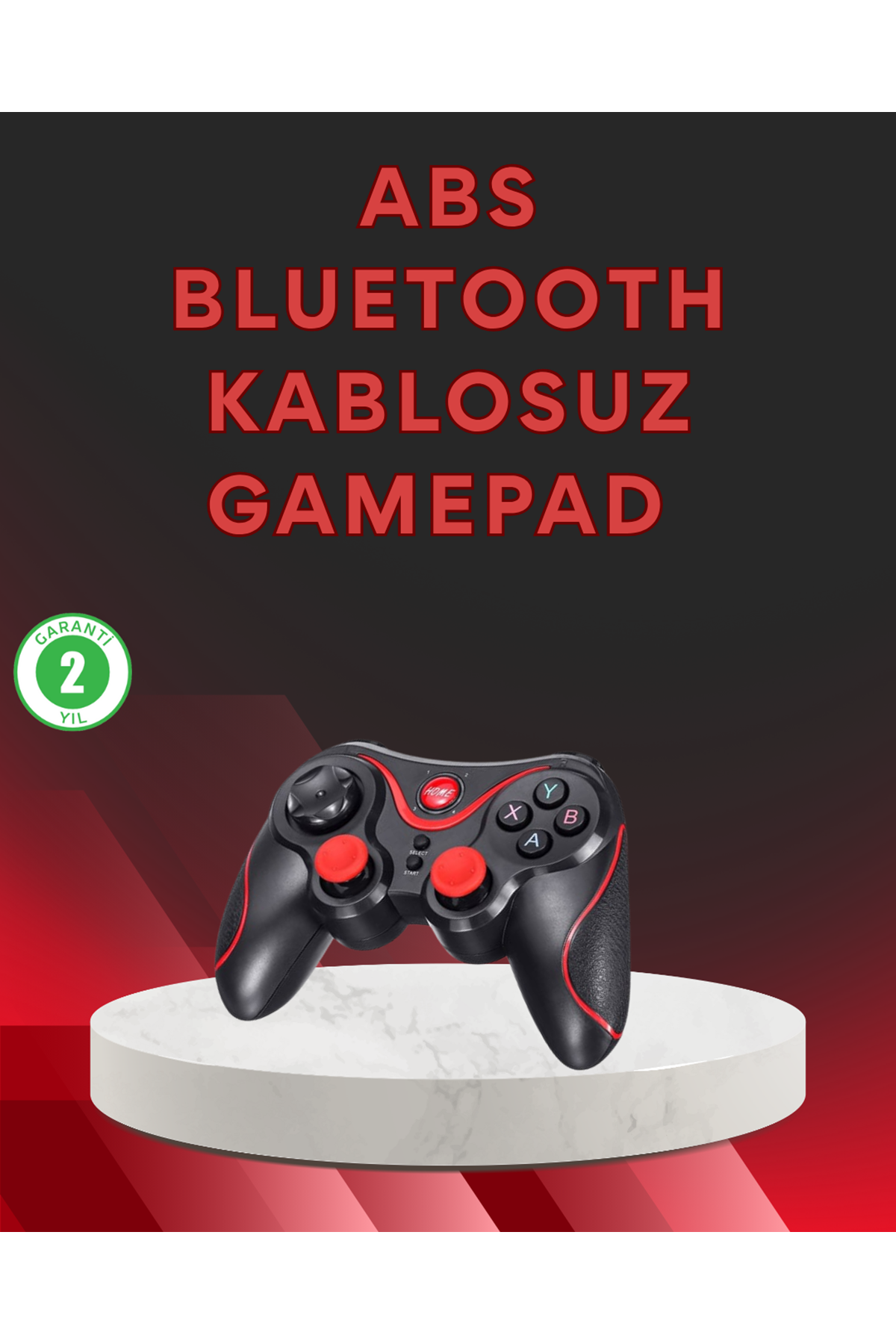 Rahat Kavrama ve Düşük Gecikme Teknolojili Gamepad