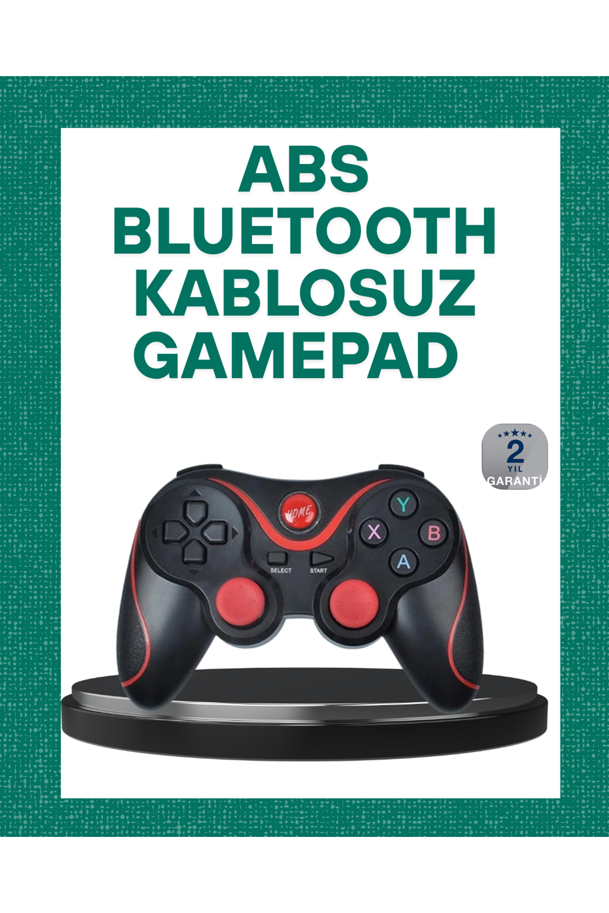 Gelişmiş Kontrol Hassasiyeti Sunan Kablosuz Bluetooth Oyun Kolu