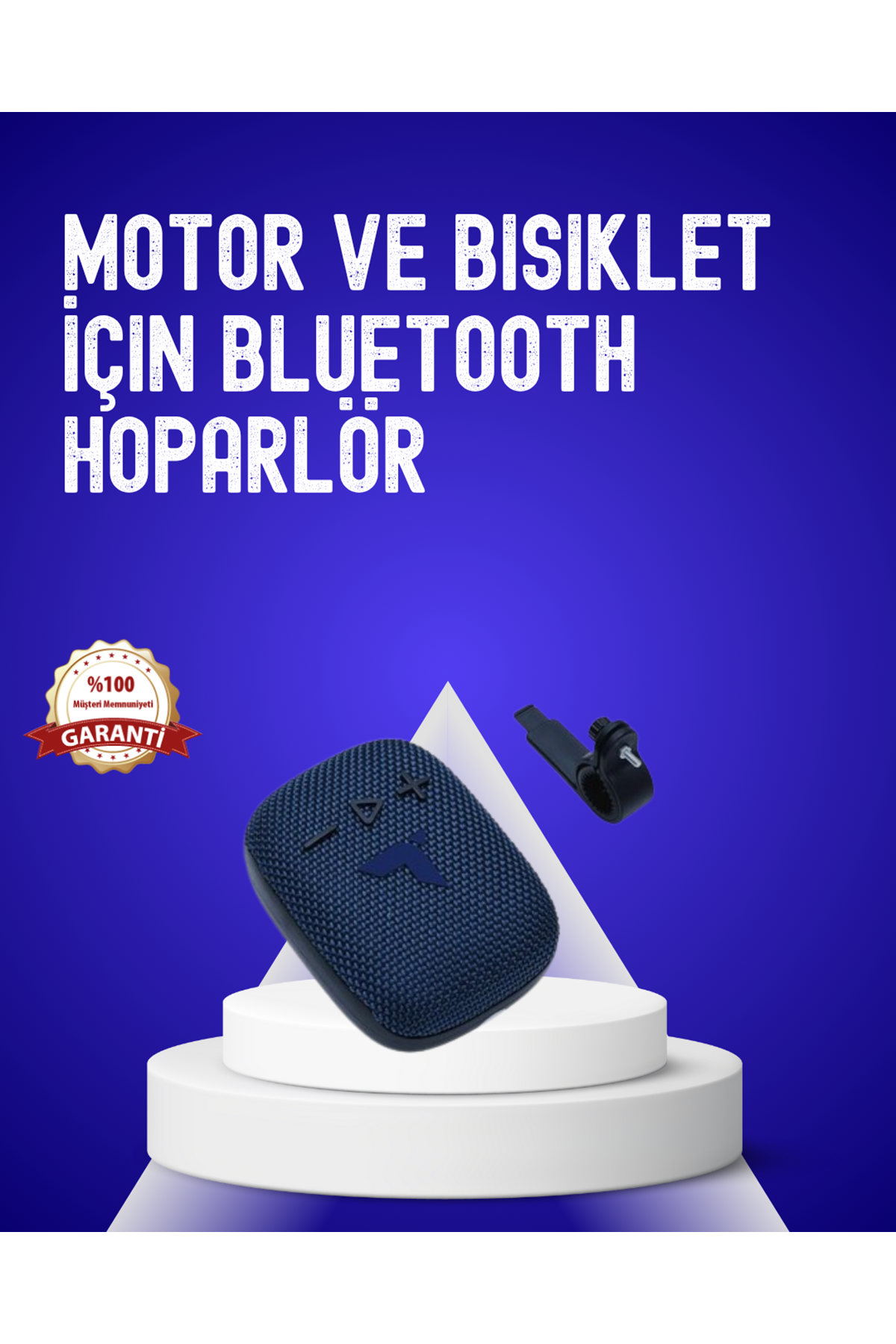 Kablosuz Hoparlör TWS ve FM Destekli