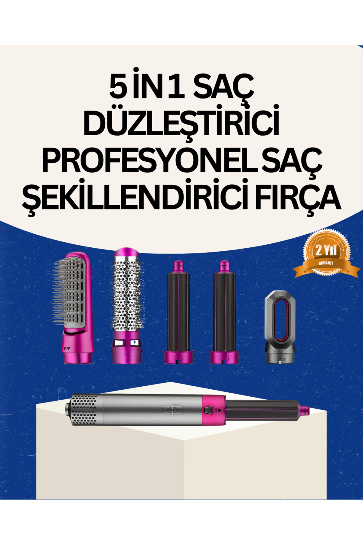 Seyahat Boyu Taşınabilir Profesyonel Saç Şekillendirici Set