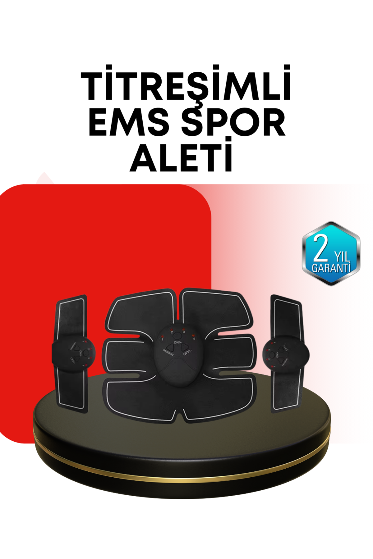 2025 Yeni Seri EMS Titreşimli Spor Cihazı A Kalite Orijinal Kas Geliştirme