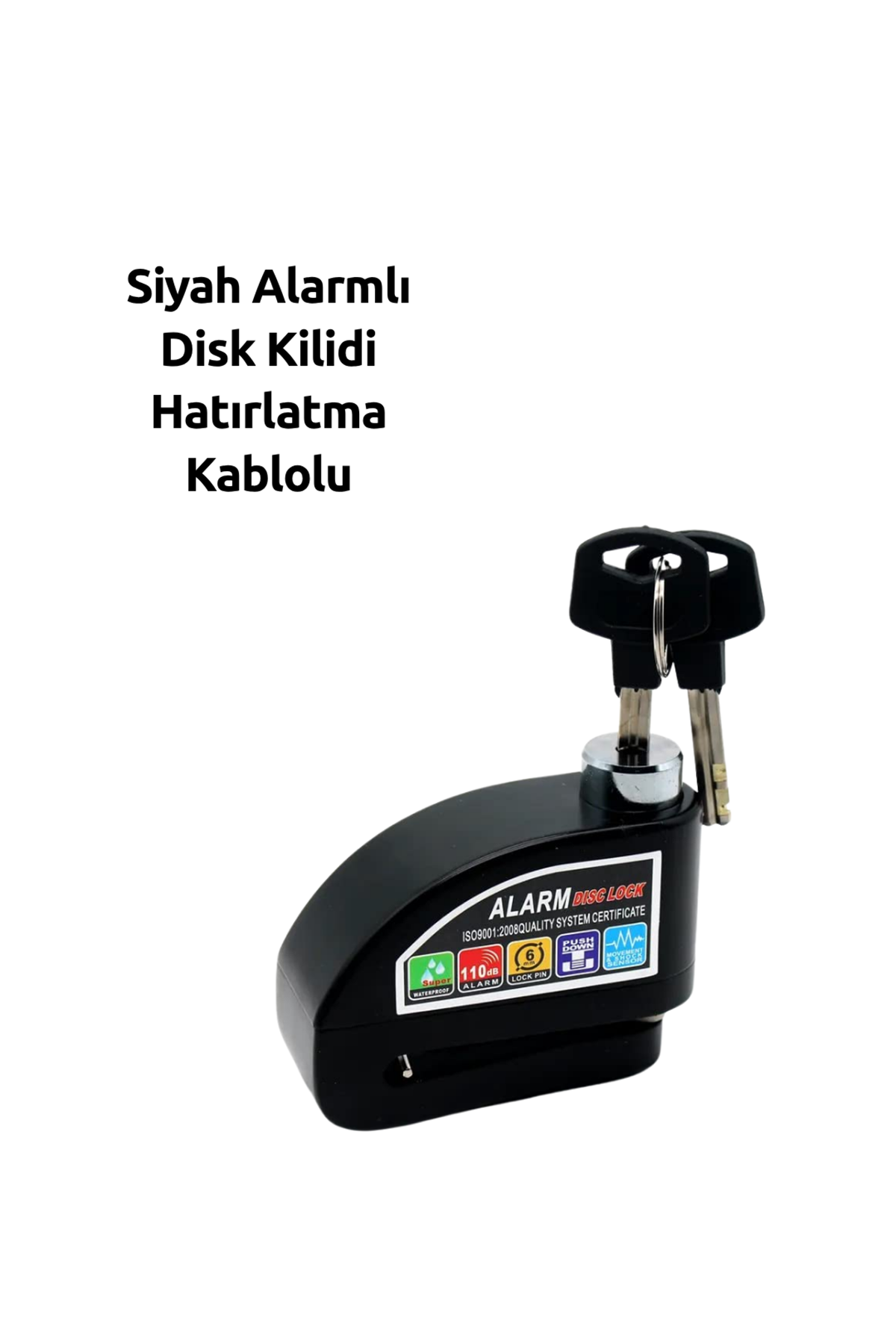 MOTOR DİSK KİLİDİ