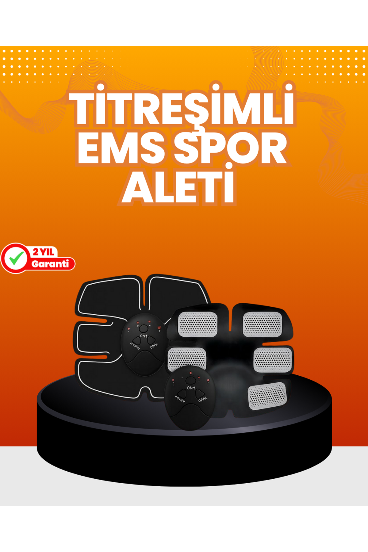 2025 A Kalite EMS Titreşimli Fitness Aleti Hızlı Kas Yapma Teknolojisi