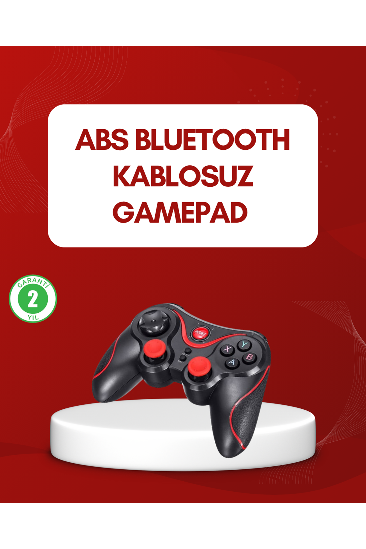 Yüksek Hassasiyetli Kablosuz Oyun Kolu PC ve Mobil Uyumlu