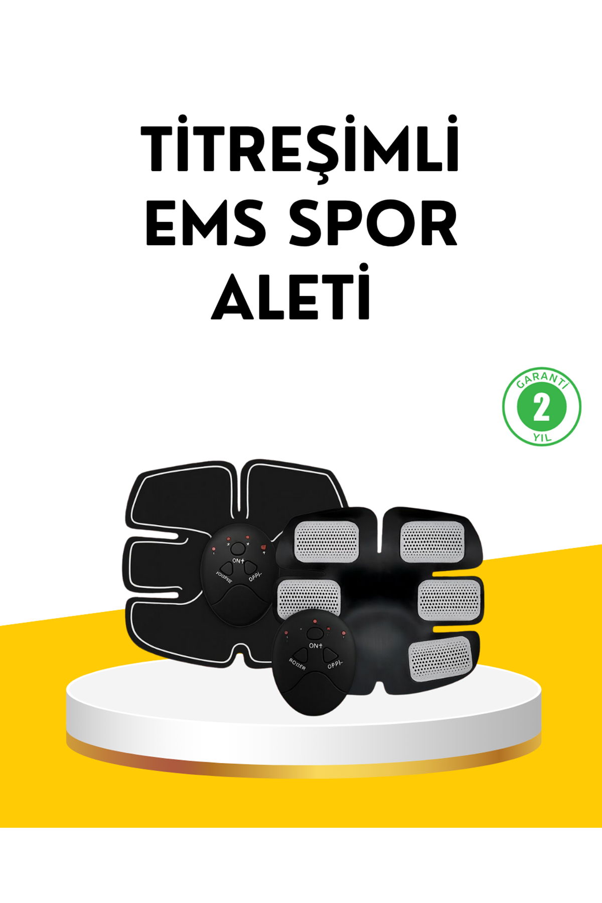 Orijinal 2025 EMS Titreşimli Kas Çalıştırma Cihazı Evde Spor İçin A Kalite