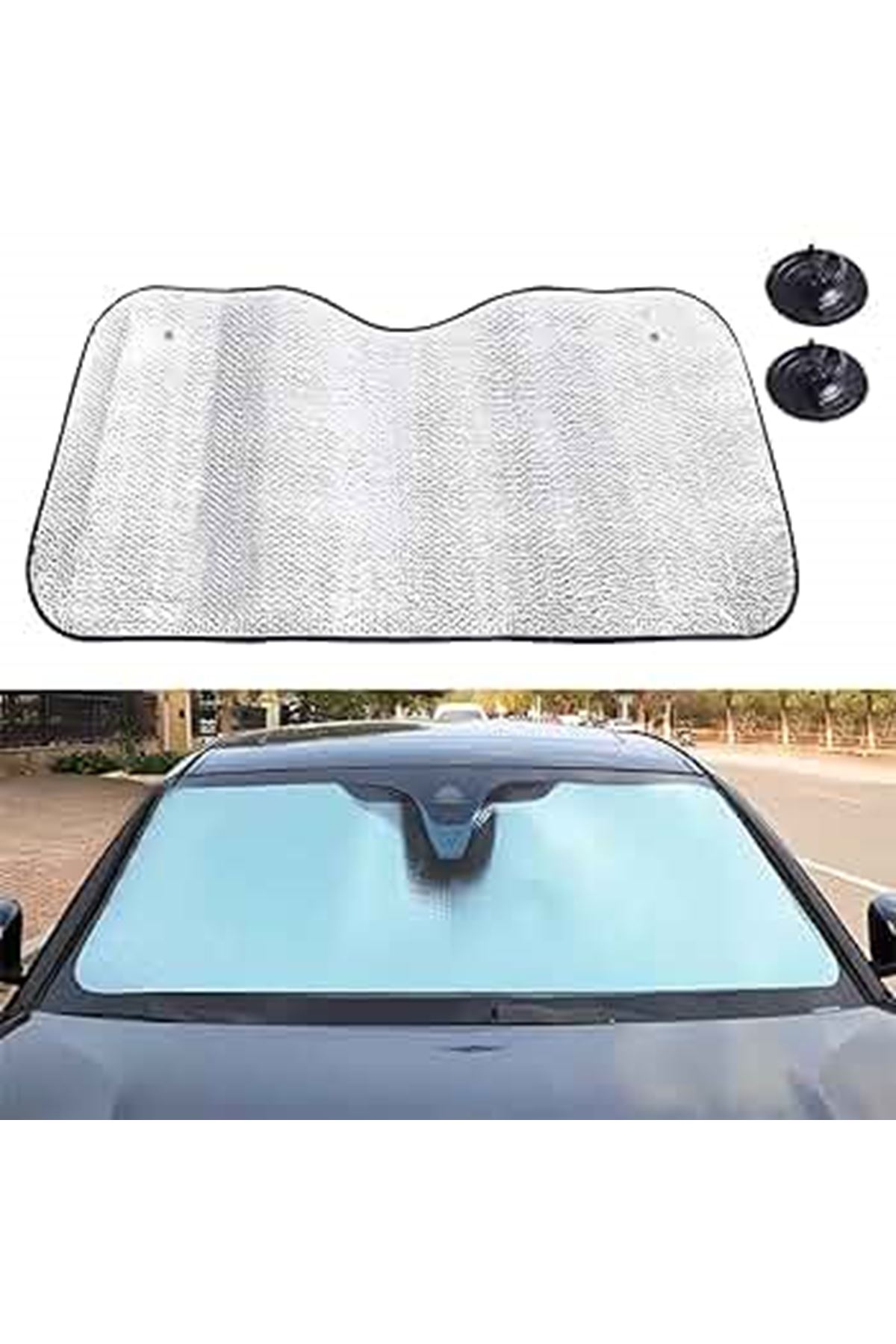 Oto Ön Cam Güneş Koruma UV ve Isı Yalıtımı Renault Megane Peugeot 3008 Hyundai i20 Opel Astra