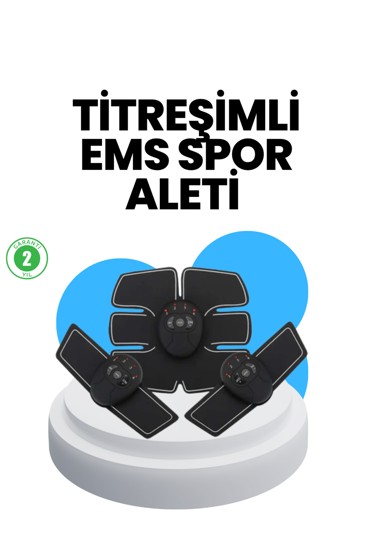 Evde Spor İçin Orijinal EMS Kas Çalıştırma Aleti 2025 Titreşimli Seri
