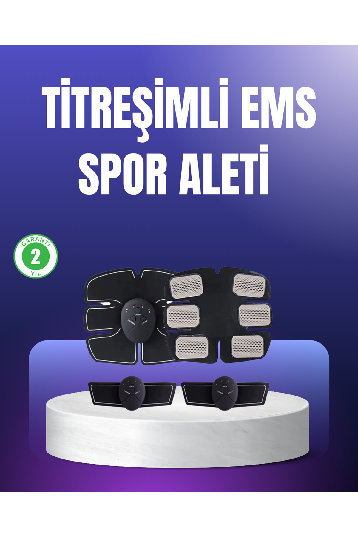2025 Yeni Seri EMS Kas Geliştirme Cihazı Titreşimli A Kalite Orijinal
