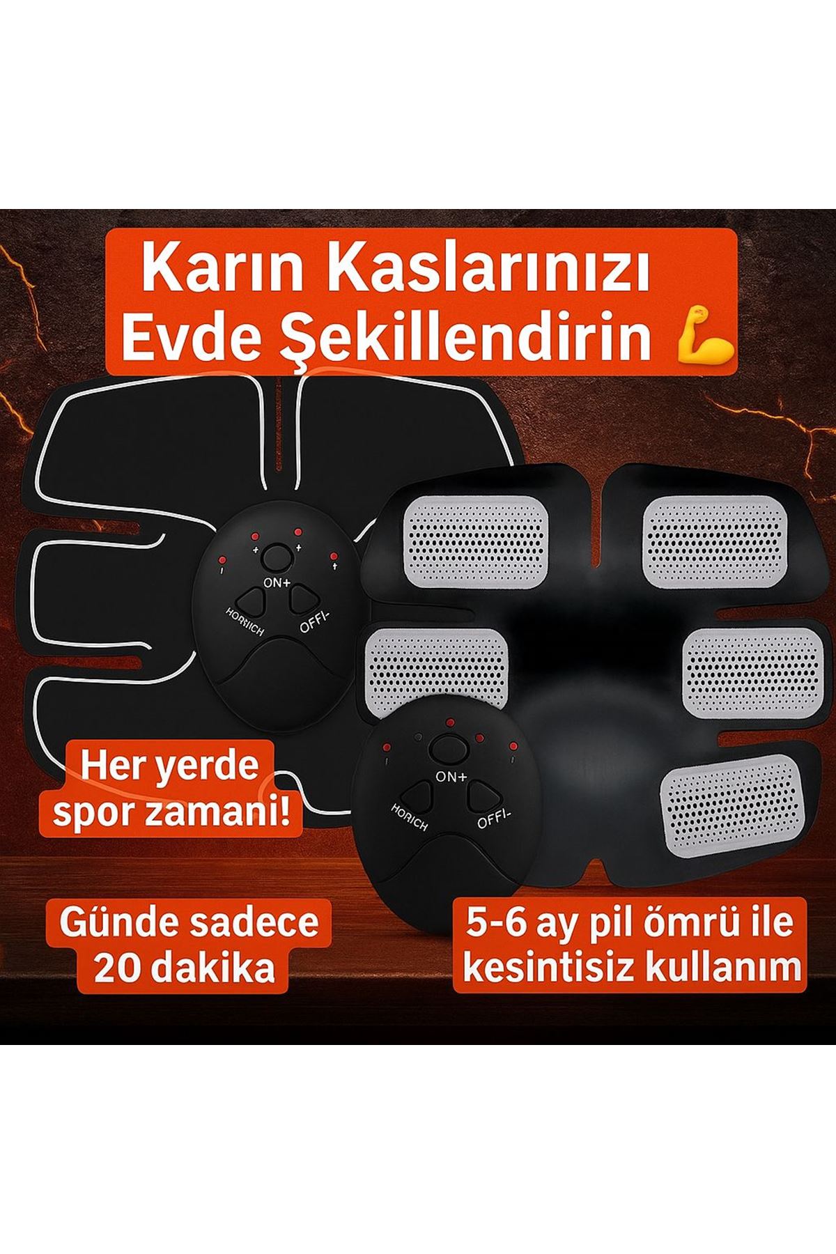 2025 Yeni Seri EMS Kas Geliştirme Cihazı Titreşimli A Kalite Orijinal