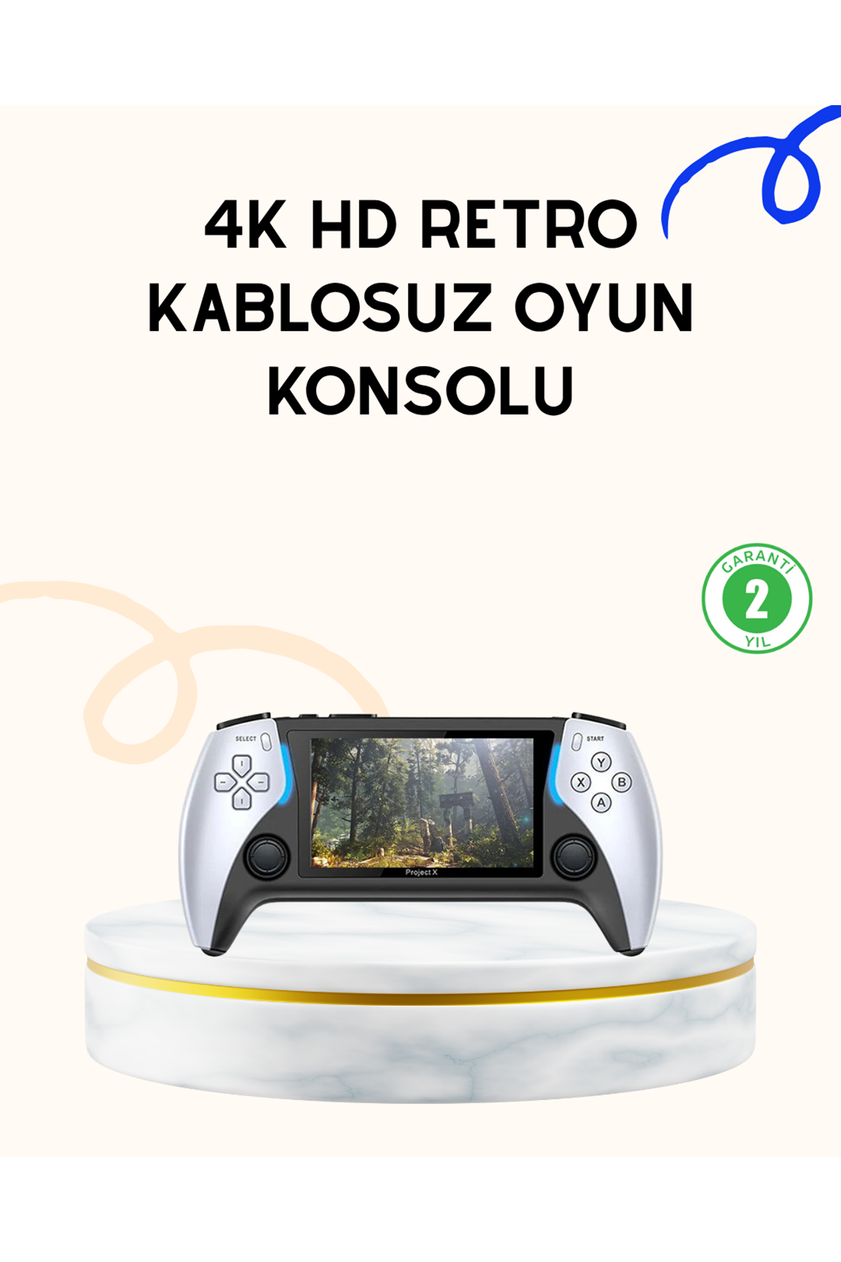 1000 Oyun Yüklü HDMI Çıkışlı Retro Oyun Konsolu