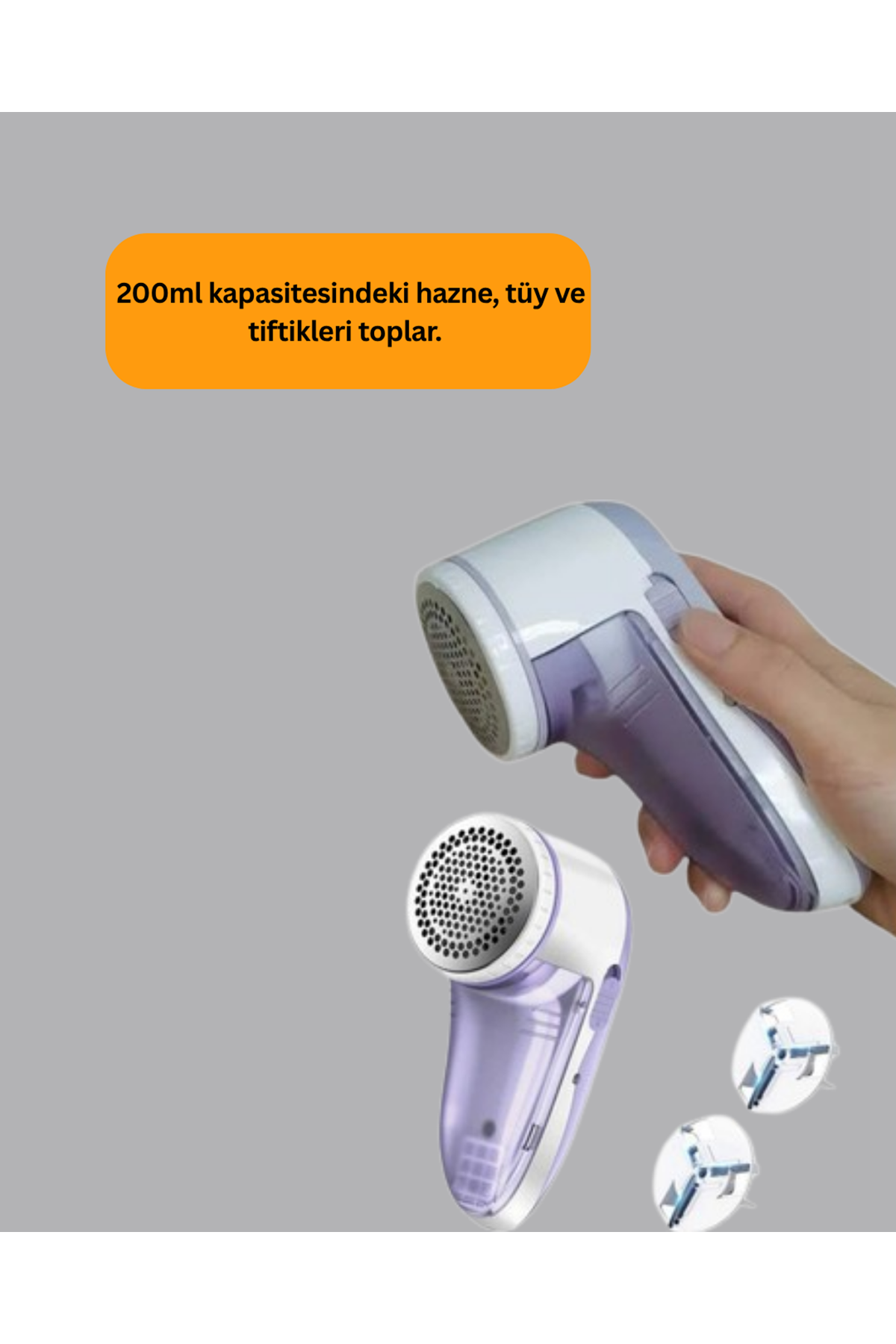 Taşınabilir Tiftik Temizleme Makinesi – Ergonomik Tasarım