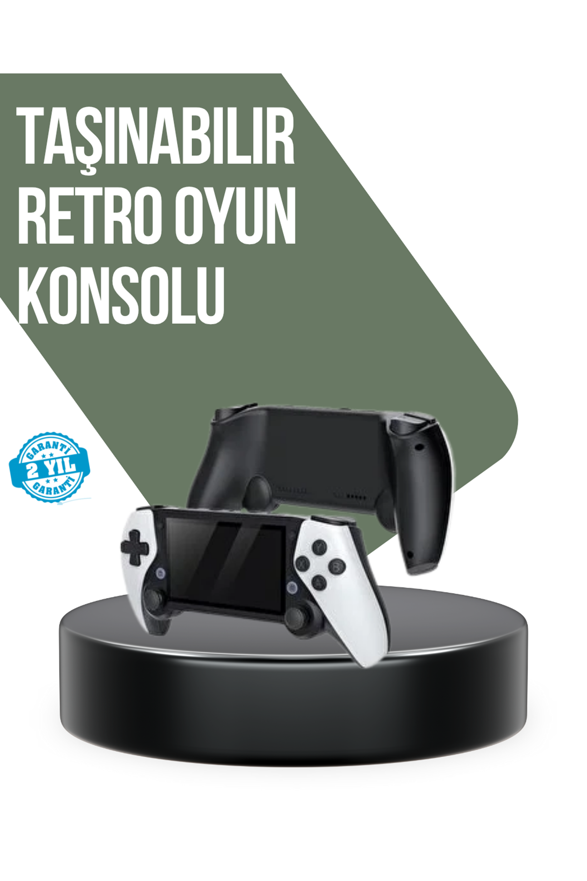 PS1 GBA NES Oyun Destekli Retro Cihaz