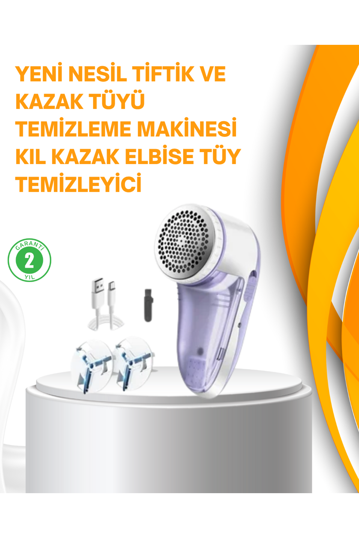 130x60x67mm Boyutlu Giysi Temizleme Makinesi – 5W Güç