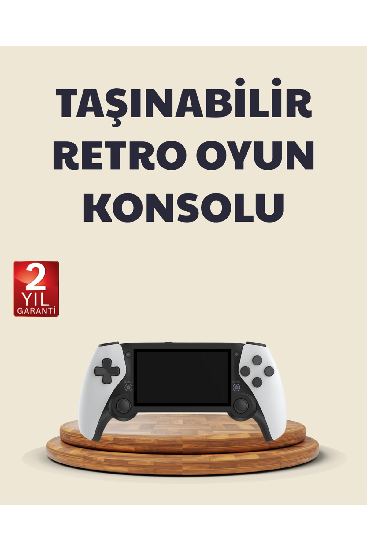 Şarjlı, Hafıza Kart Destekli Oyun Konsolu
