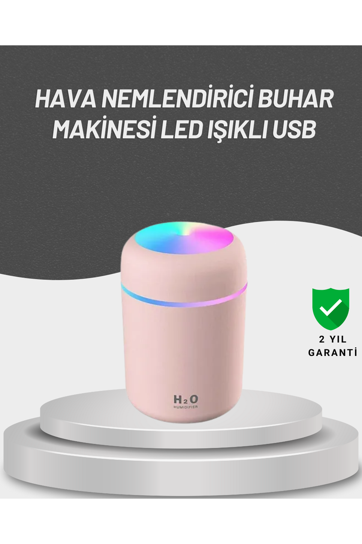 Arıtılmış Su Uyumlu Otomatik Kapanmalı Nemlendirici Cihaz