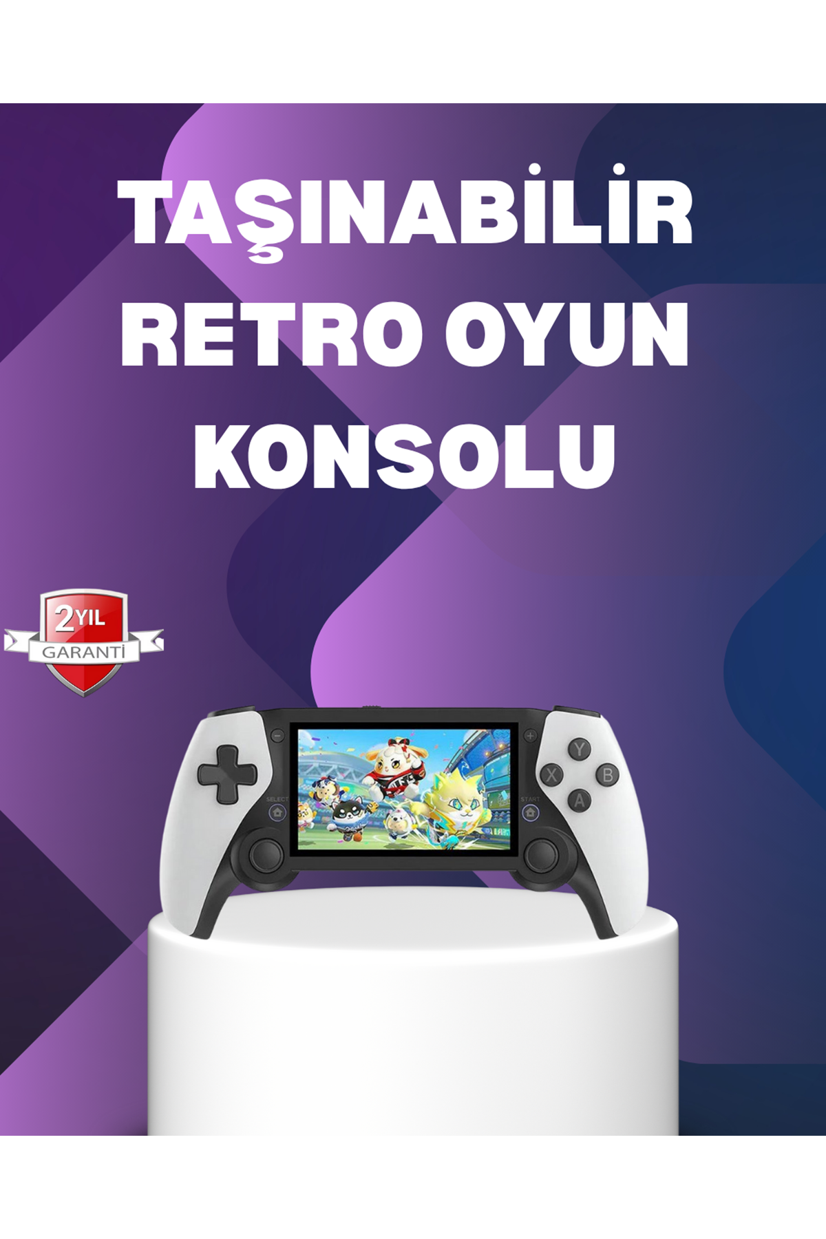 64GB Hafızalı Emülatör Destekli Oyun Konsolu