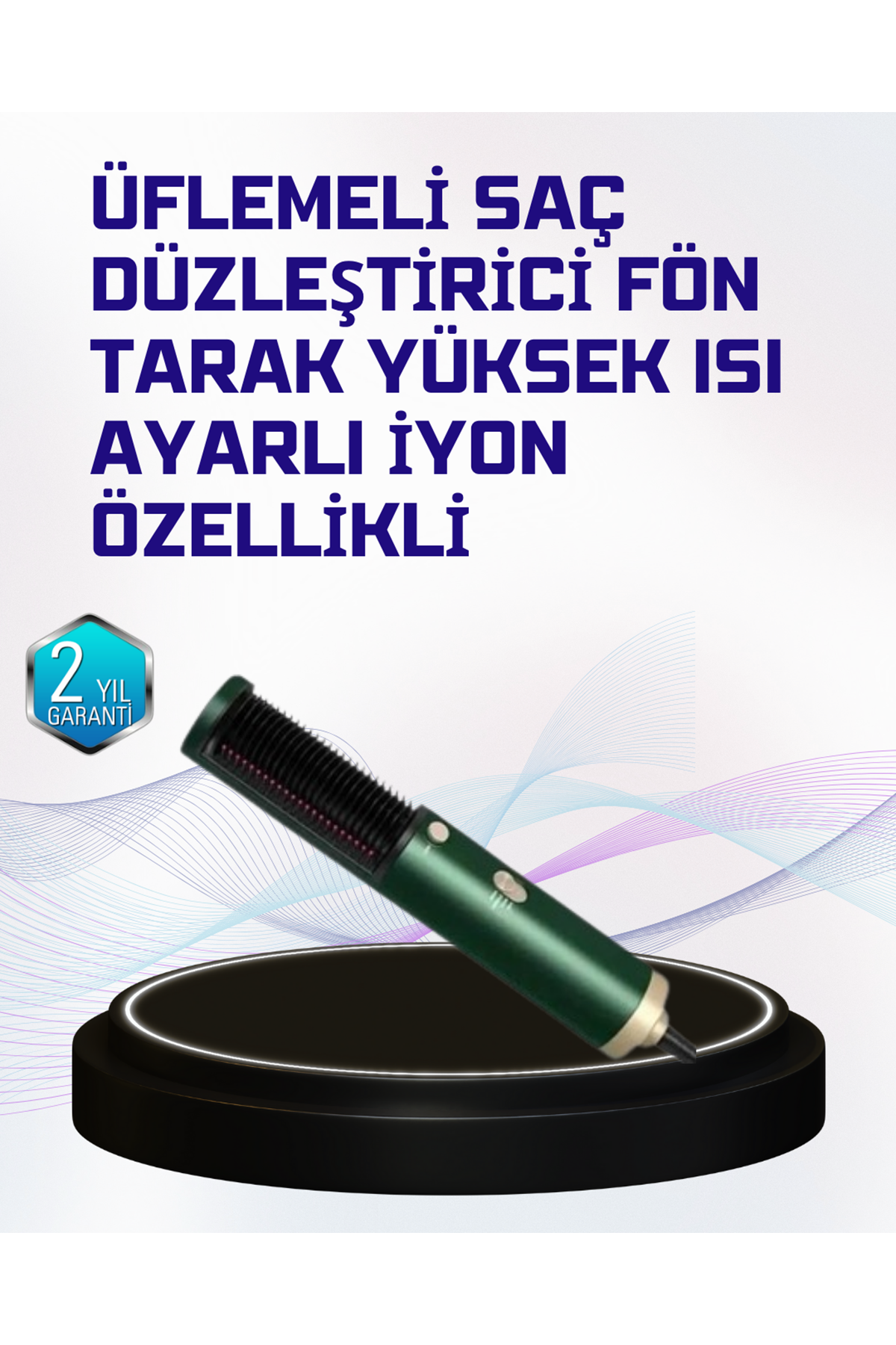 Profesyonel Saç Şekillendirme Cihazı – 140°F-400°F Isı Aralığı