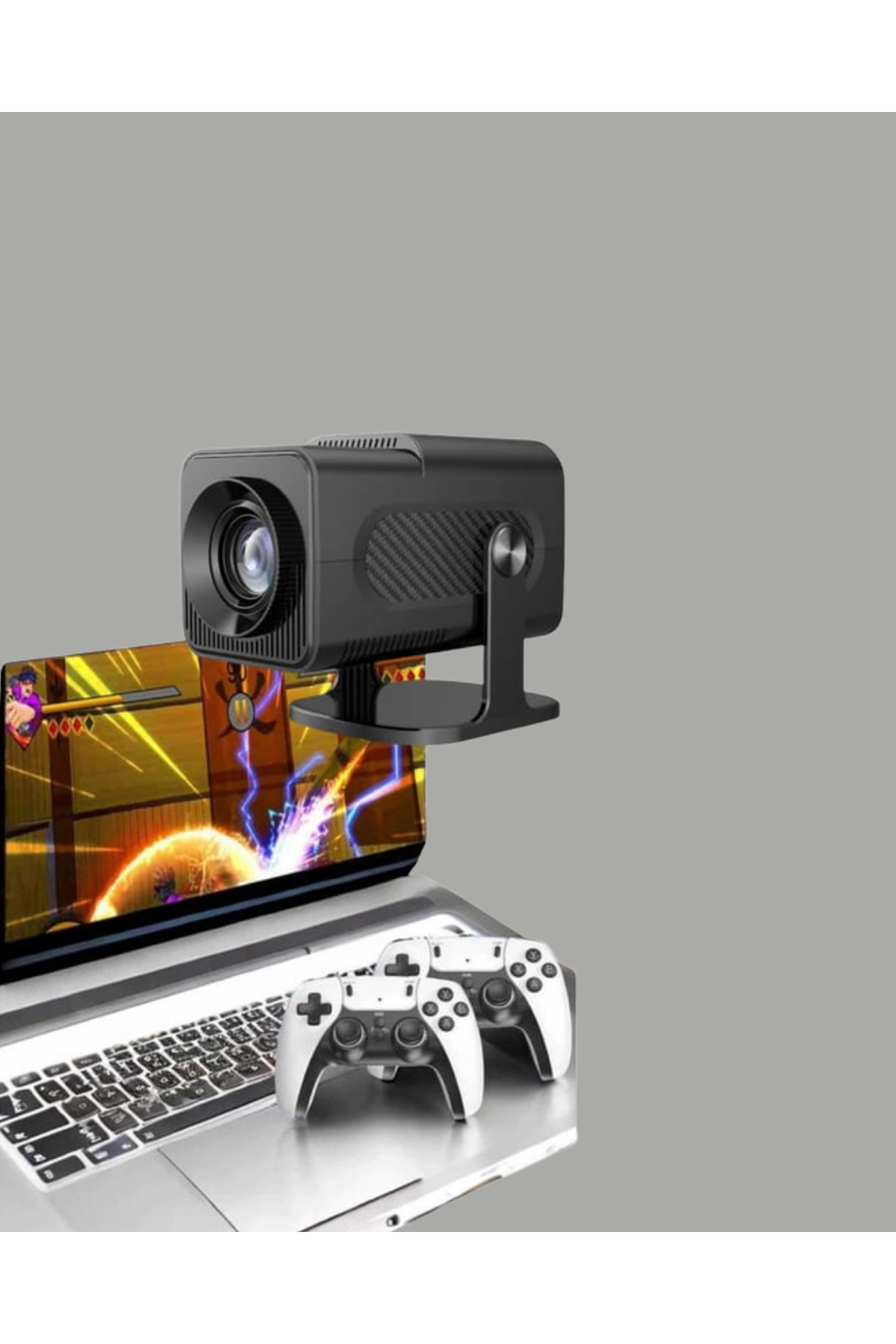HCS350pro 1080P Full HD Taşınabilir Android Projektör
