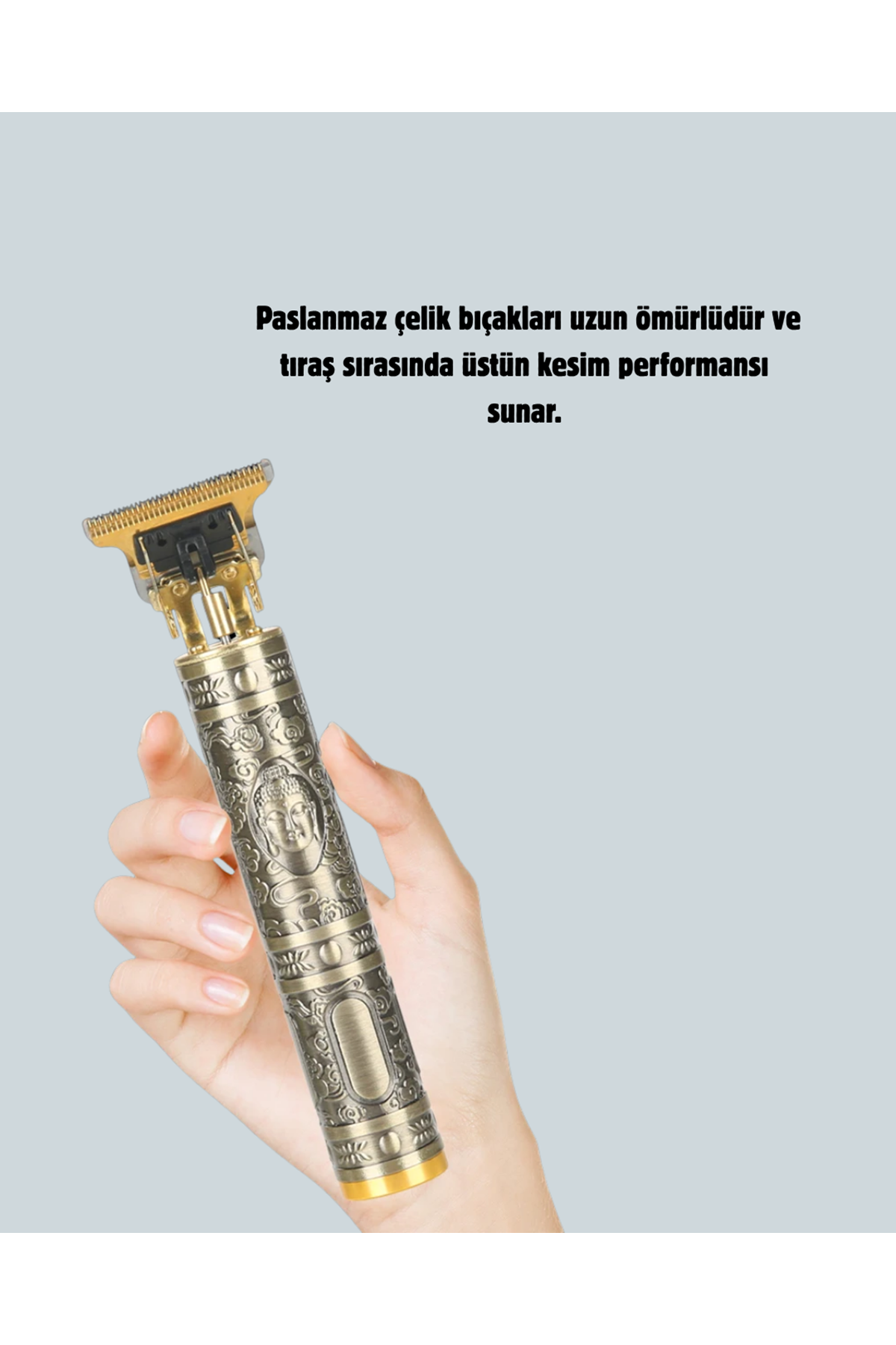 Taşınabilir Alüminyum Gövdeli Tıraş Makinesi