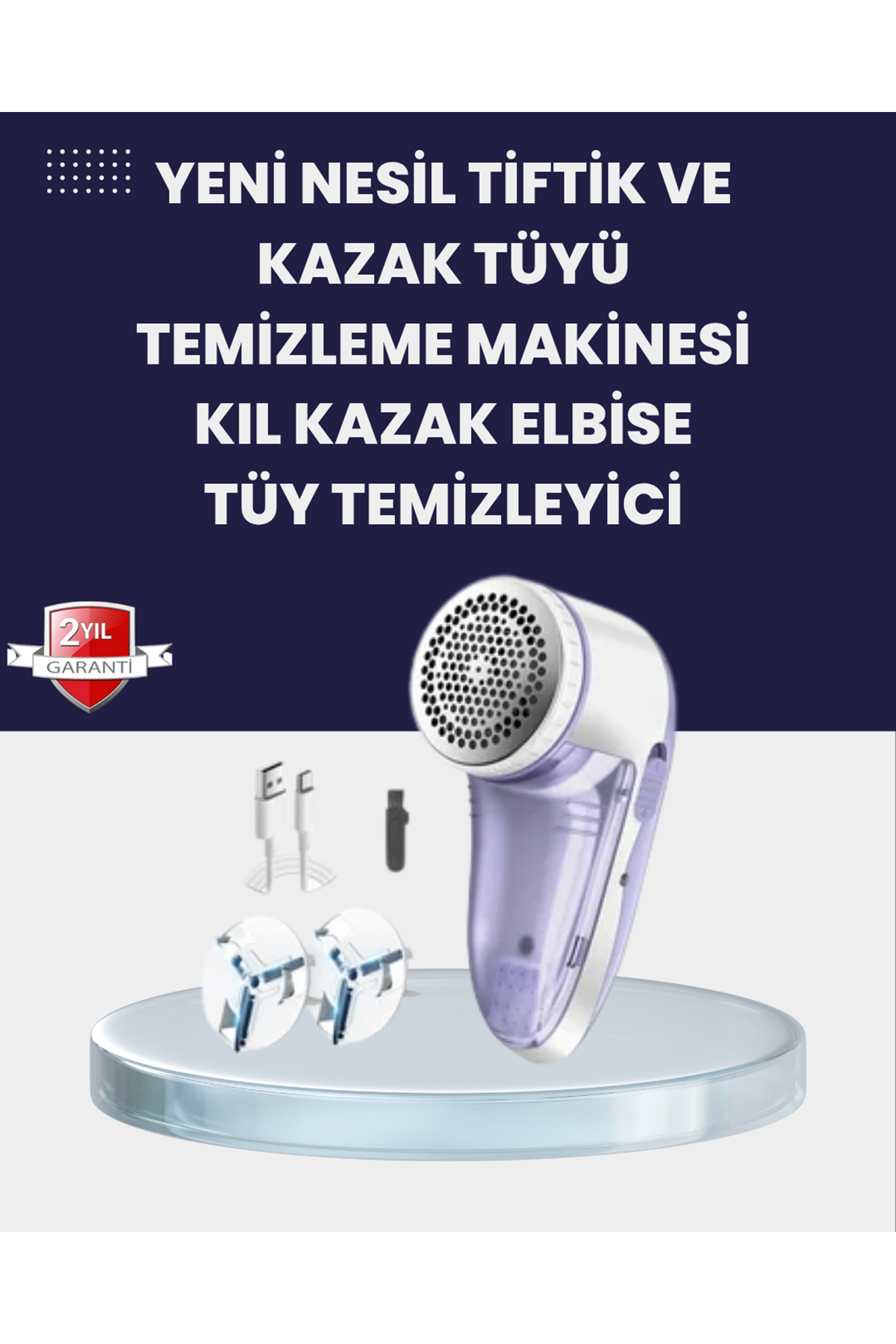 Kompakt Giysi Temizleme Cihazı – Tek Tuşla Kullanım