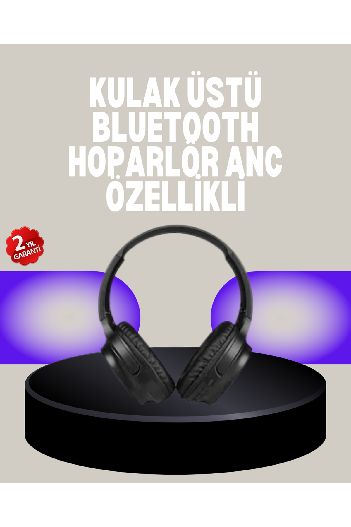 18 Saat Pil Ömürlü Bluetooth Kulaklık
