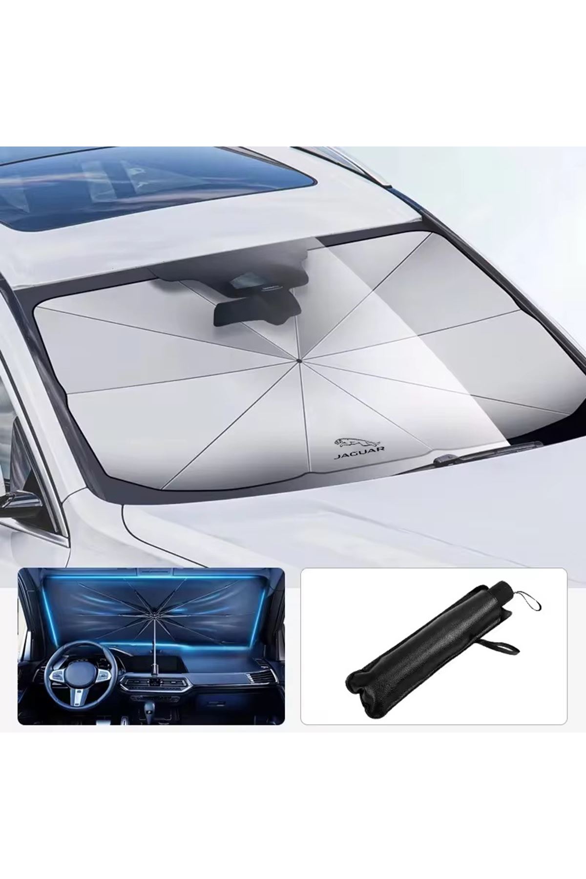BMW 5 Serisi, Mercedes C180, Audi A4, VW Passat, Toyota Corolla Uyumlu Oto Şemsiye