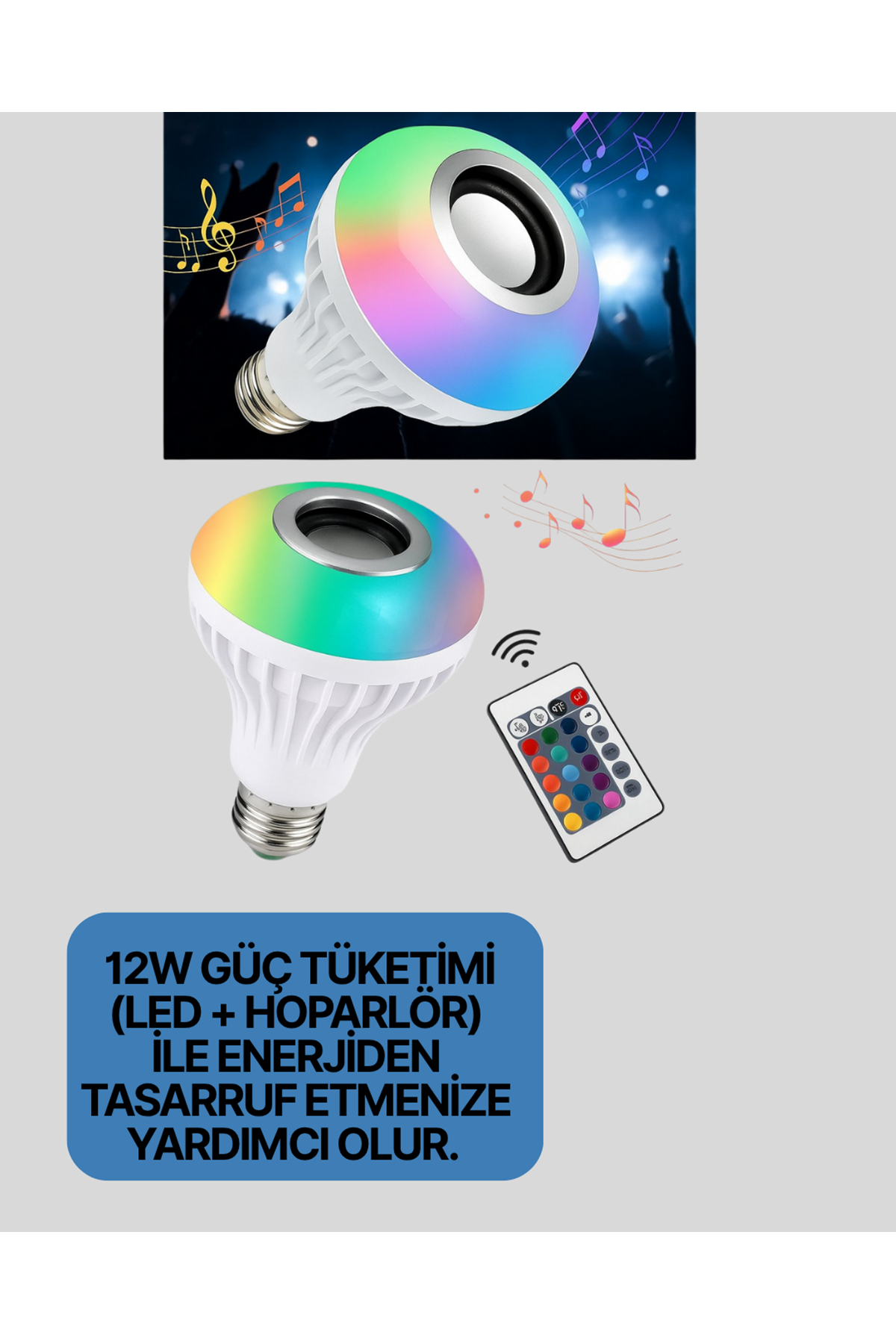 E27 Duy Tipi LED Ampul – 100-240V Geniş Voltaj Aralıklı