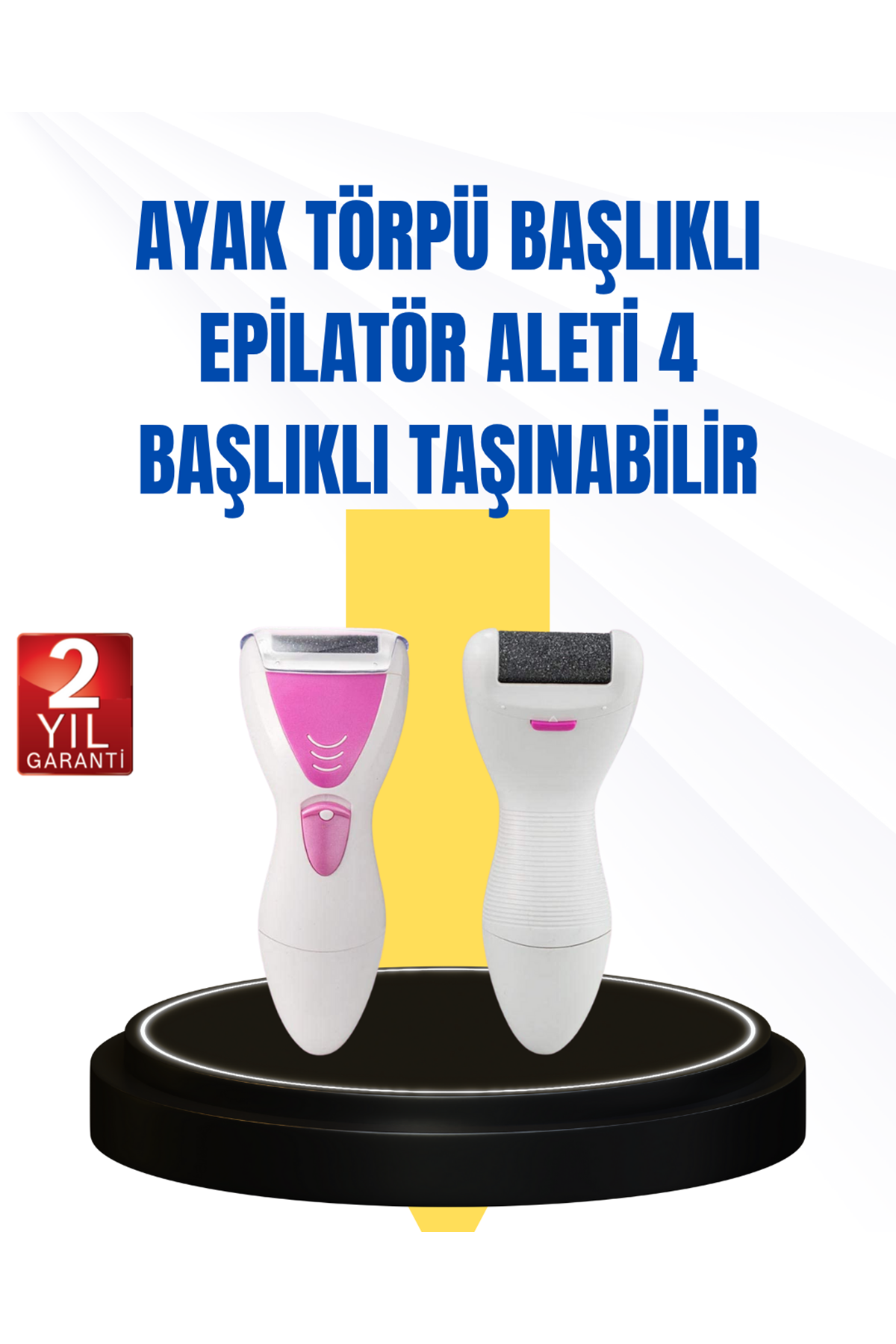 Tüy Temizleme ve Cilt Bakım Cihazı