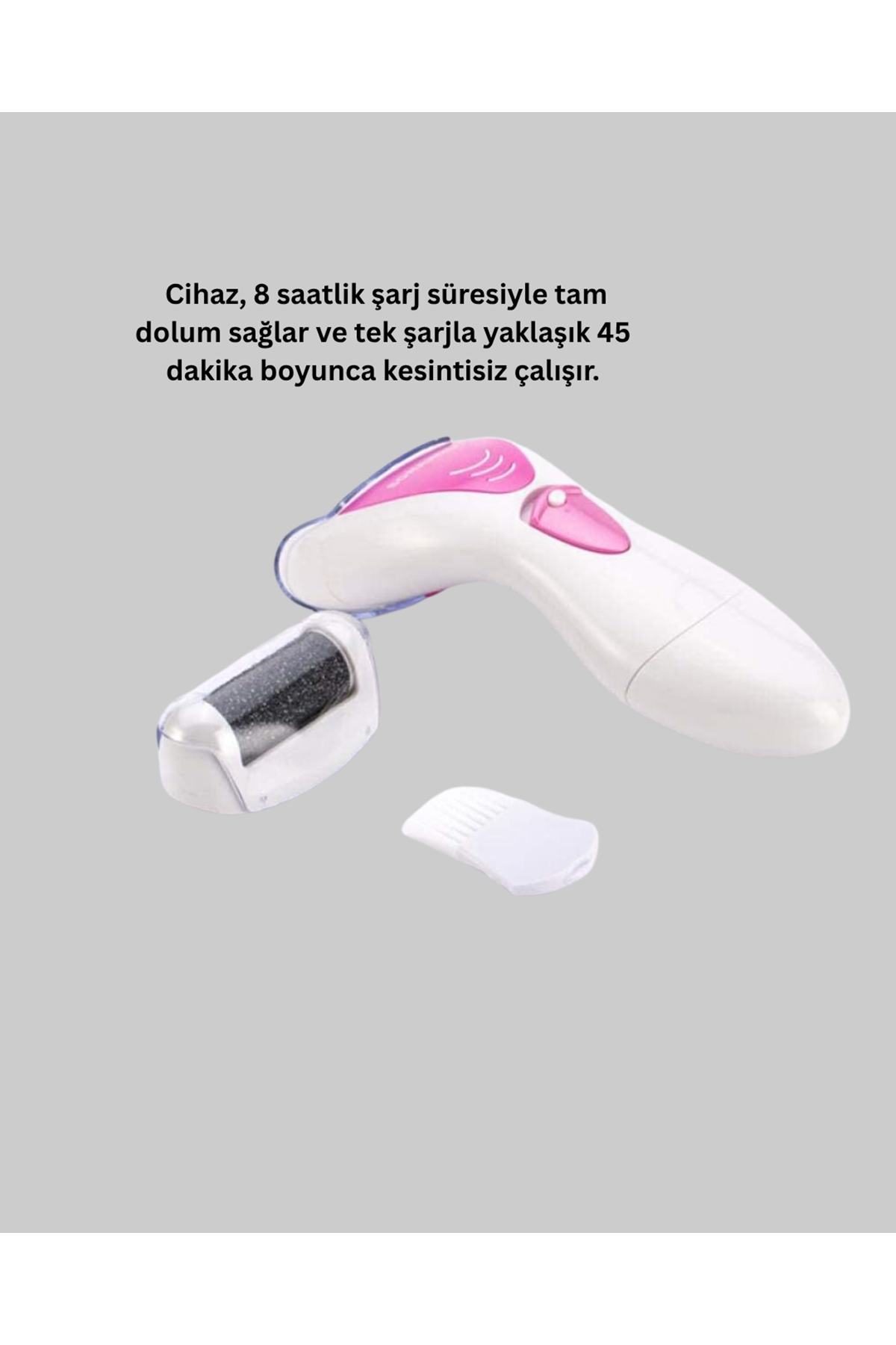Tüy Temizleme ve Cilt Bakım Cihazı