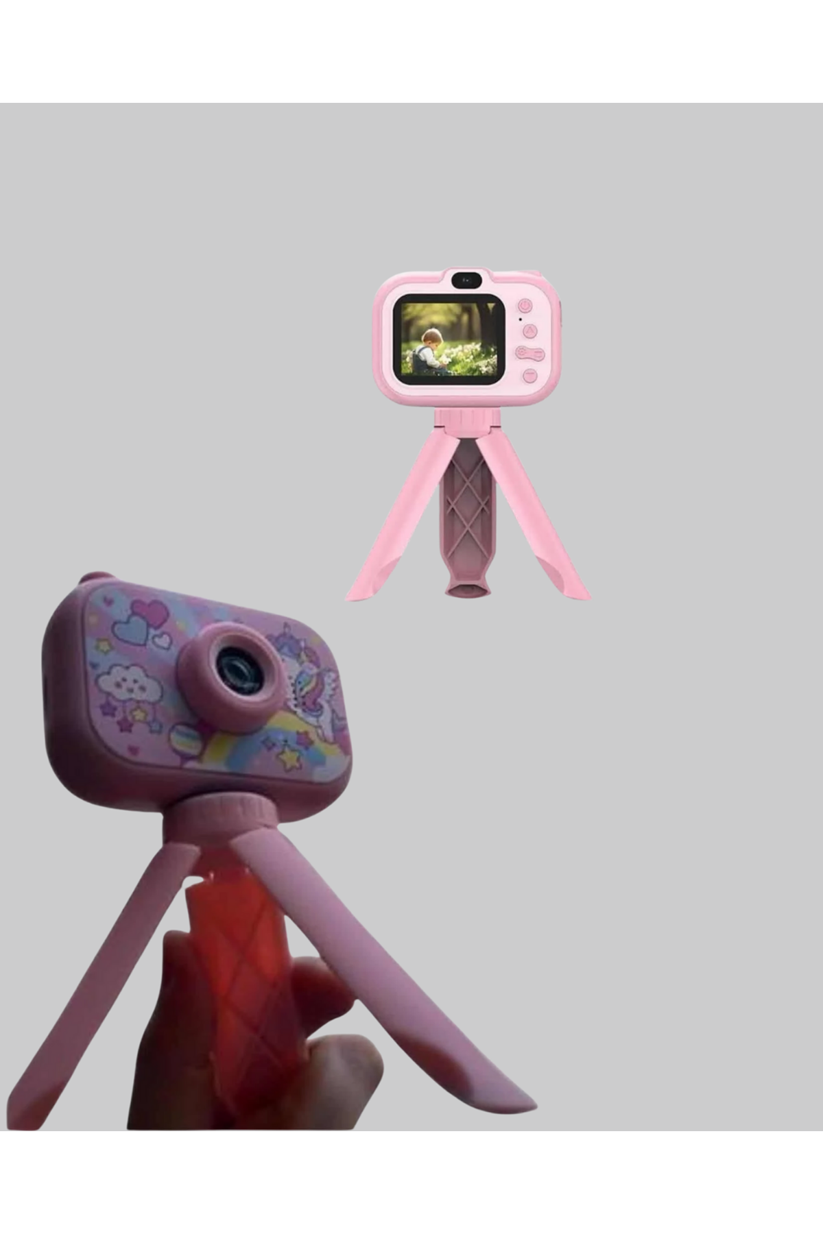 Çok Fonksiyonlu Kamera – HD Video Kayıtlı