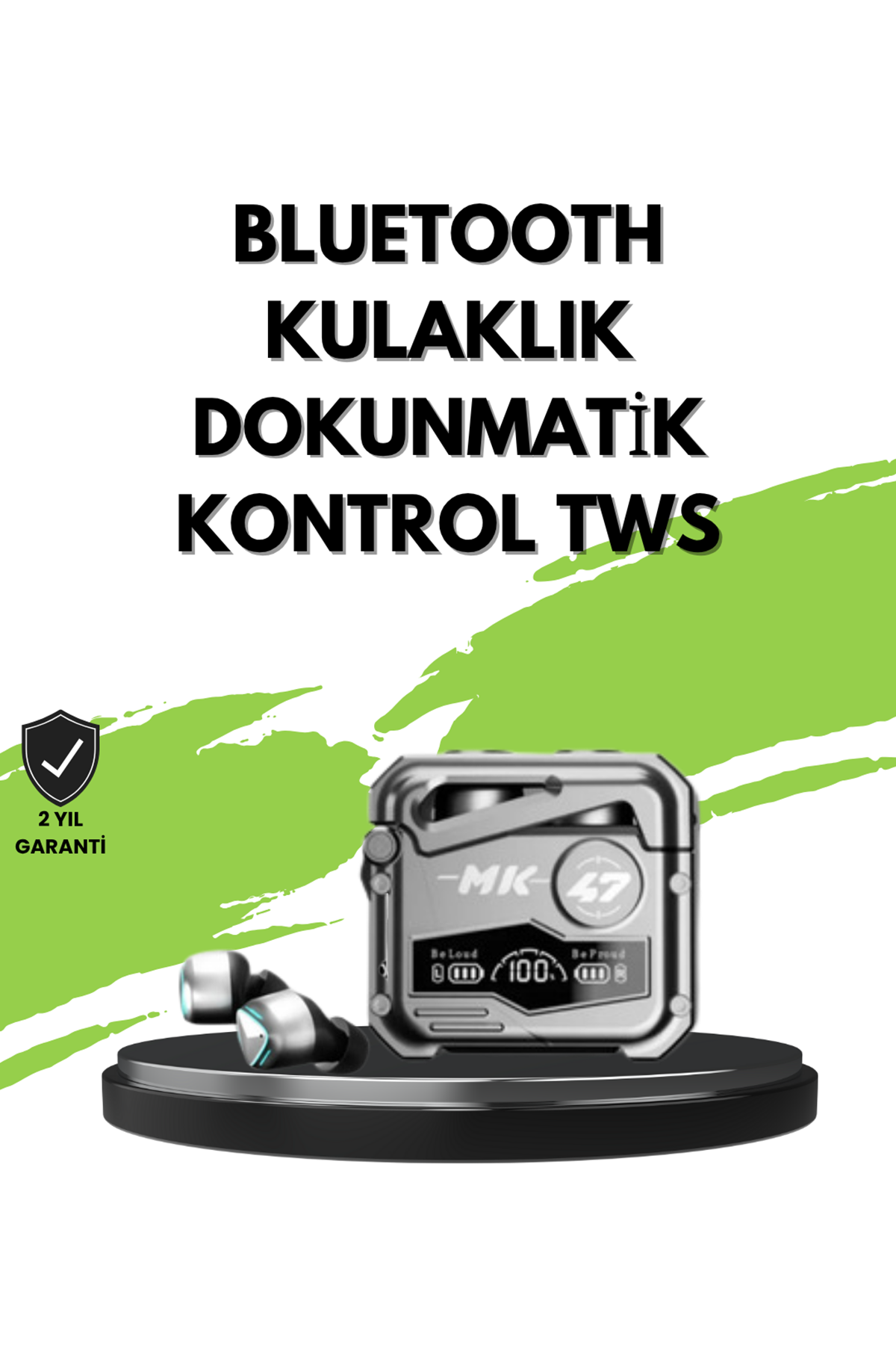 Bluetooth Kulaklık – Otomatik Eşleşme ve Stabil Bağlantı