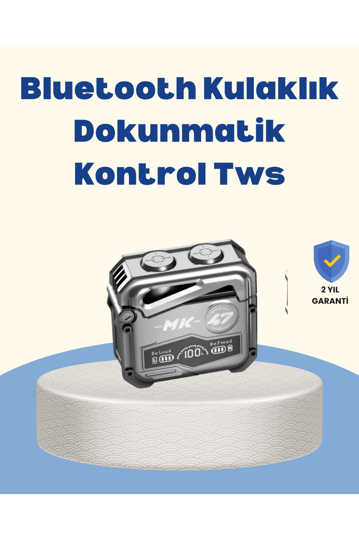 Kablosuz Kulaklık – 3D Ses ve Gürültü Engelleme