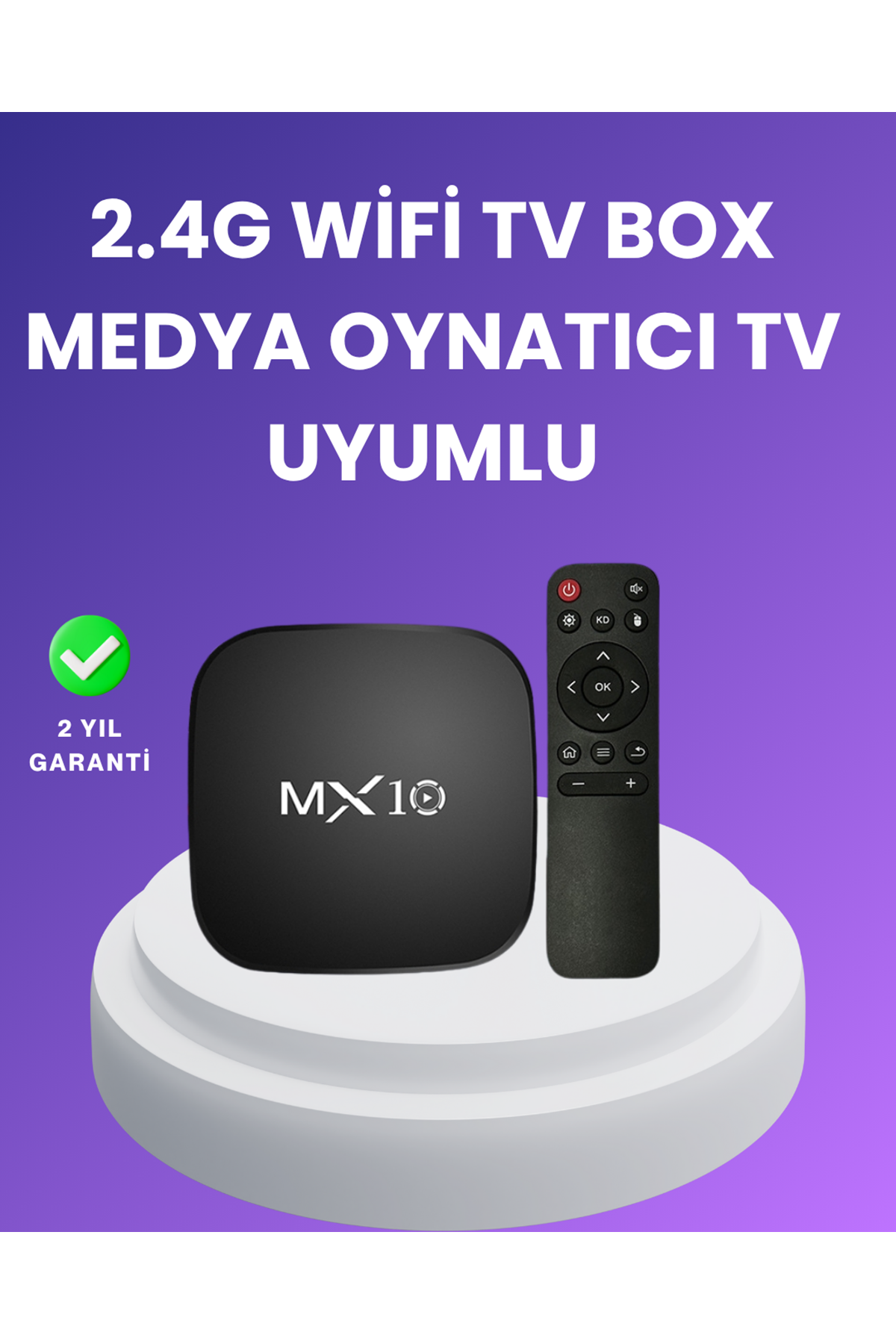 60 FPS Destekli 4K UHD Video Oynatıcı – Digital Ses Sistemli
