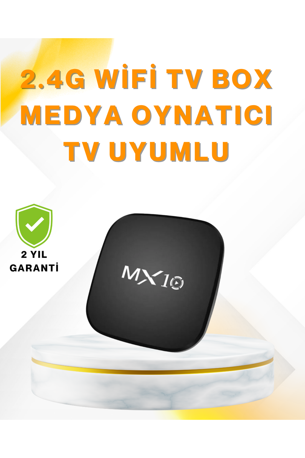 Akıllı TV Dönüşümü 4K UHD Medya Oynatıcı