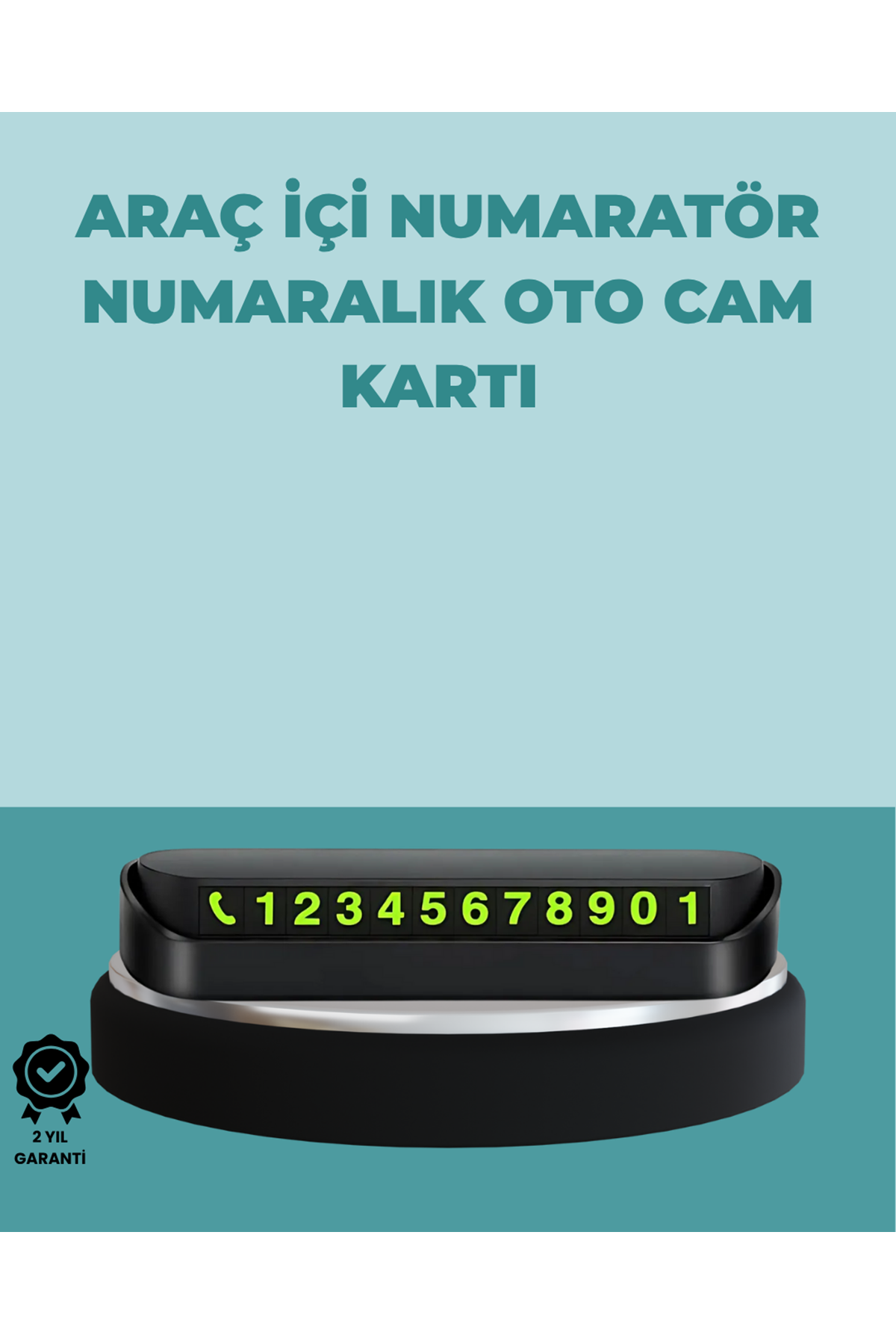 Fosforlu Numara Göstergesi