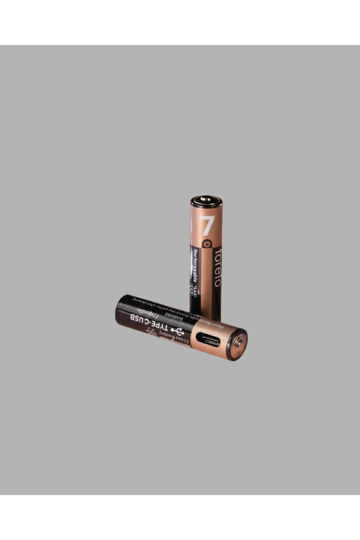 Hızlı Şarj Teknolojili USB Şarjlı AAA Pil – 40 Dakikada Tam Şarj