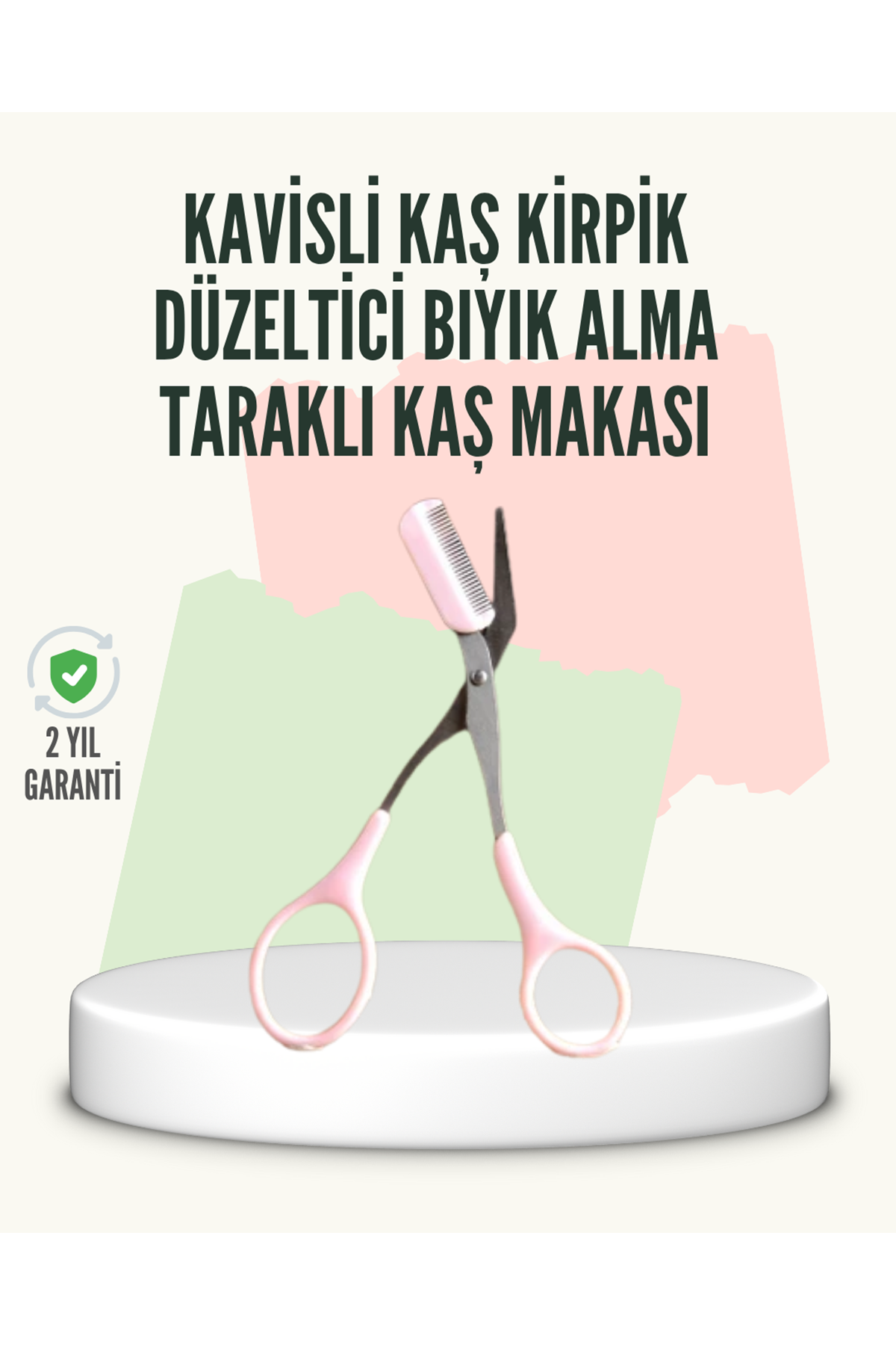 İnce Uçlu Çok Amaçlı Kaş Makası